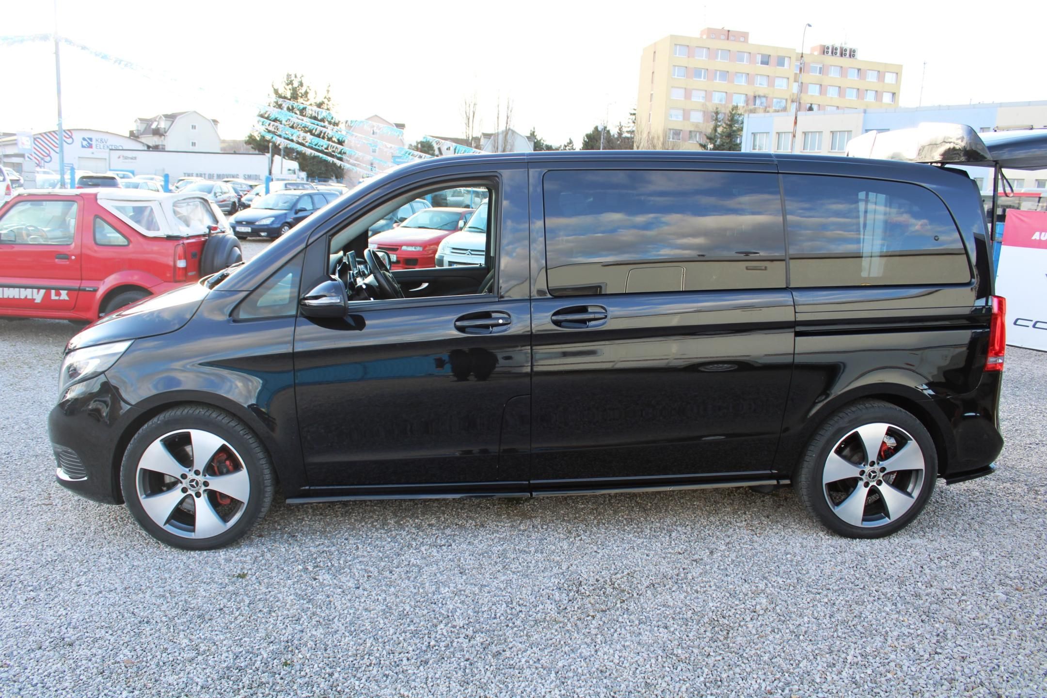 Mercedes-Benz Třídy V, V-220D NAVI 360 KAMERA LED ALU - fotka 4