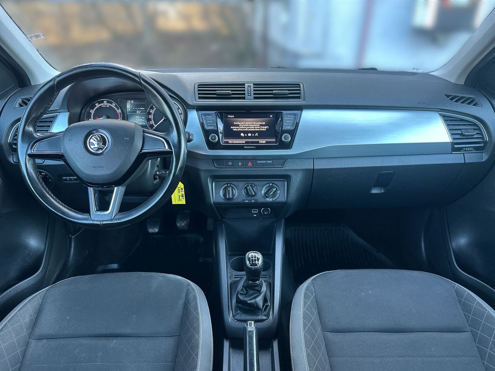 Škoda Fabia, Combi 1,0 MPI Ambition - fotka 5