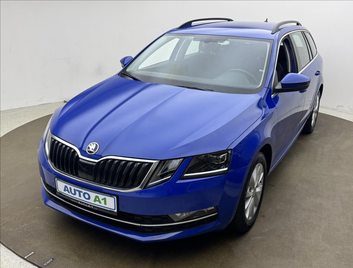 Škoda Octavia, 2,0 LED STYLE NAVI KEYLESS CZ