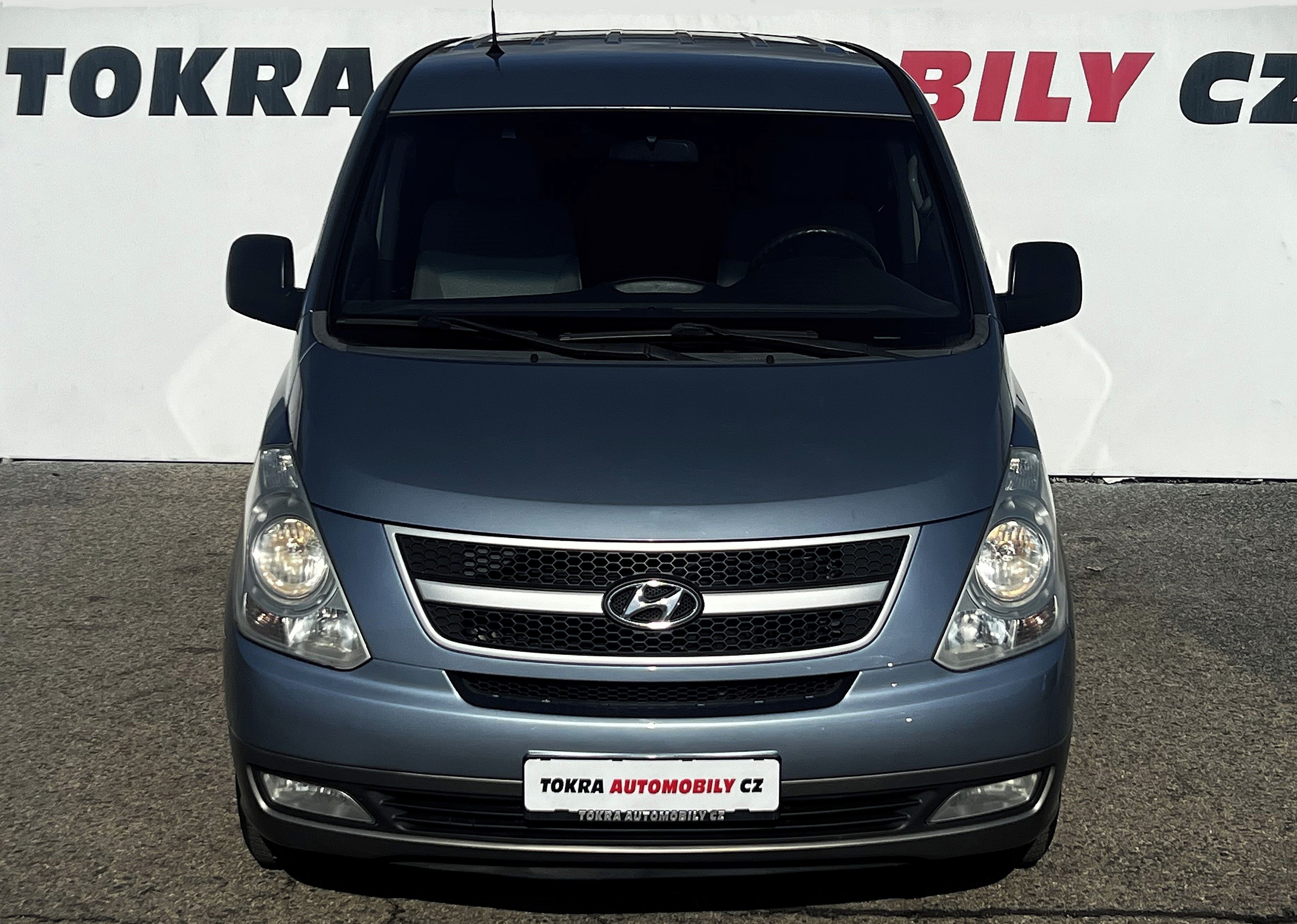 Hyundai H 1, 2.5CRDI 125kW Klima 8míst ČR - fotka 2