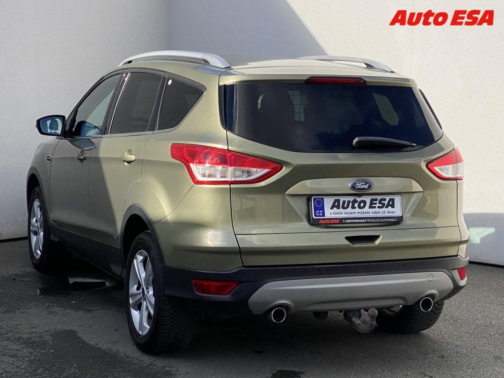 Ford Kuga, 2.0TDCi 4x4,ČR,AC - fotka 6