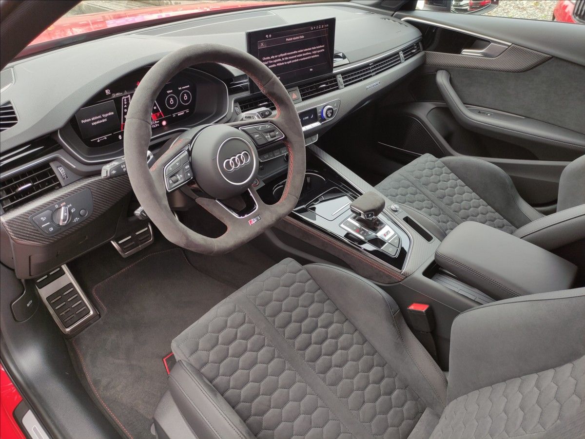 Audi RS4, 2,9 TFSi COMPETITION *MATRIX*B - fotka 5