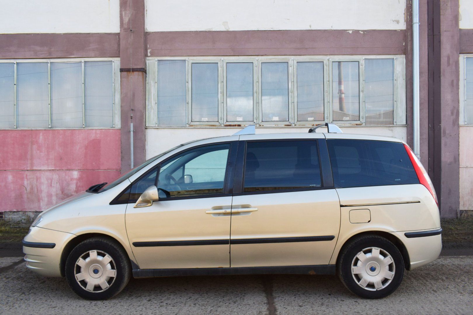 Fiat Ulysse, 2.0JTD/TAŽNÉ/5MÍST/2008/KLIMA/ - fotka 3