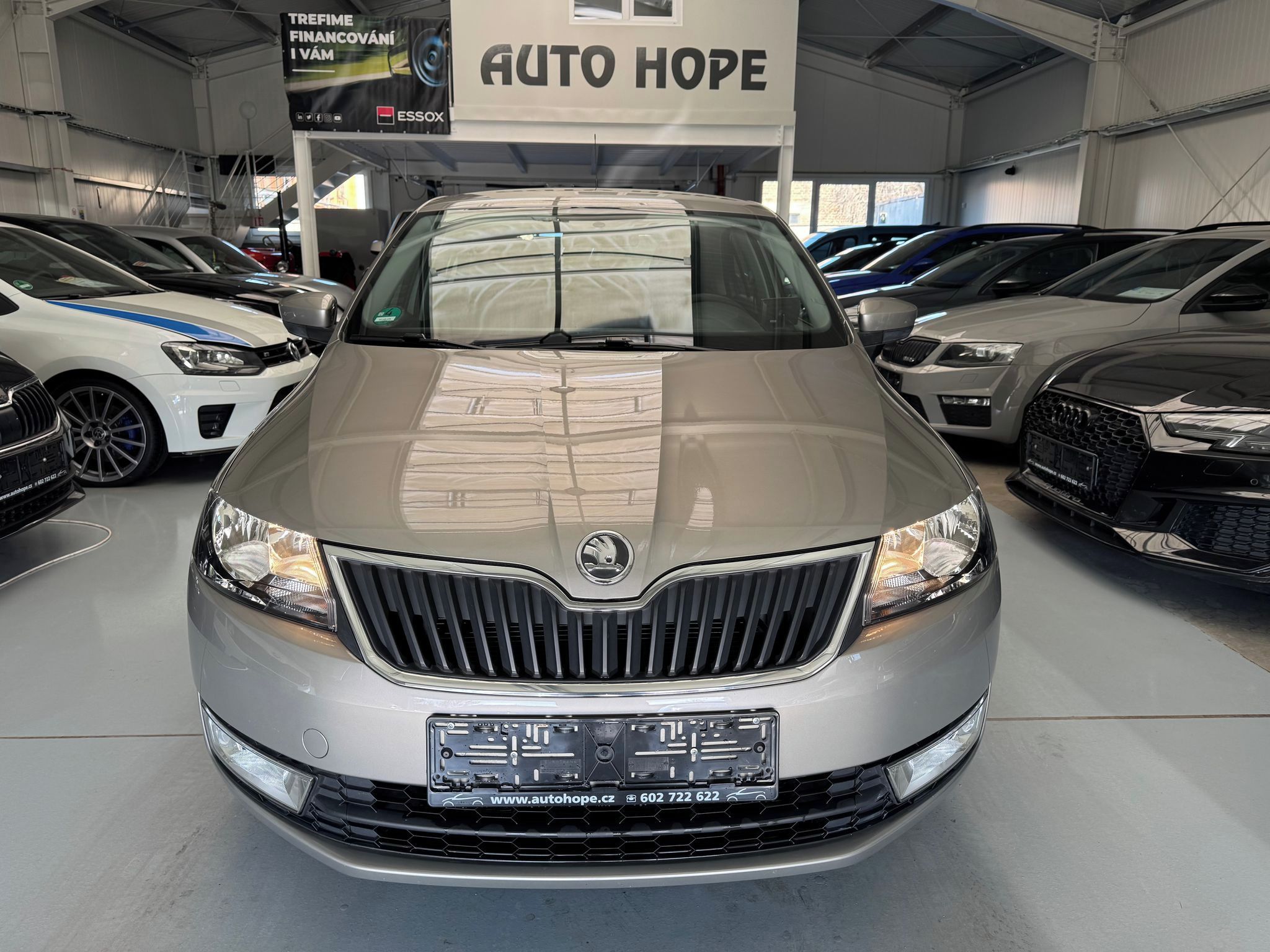 Škoda Rapid, 1.2 TSI Ambition - fotka 2