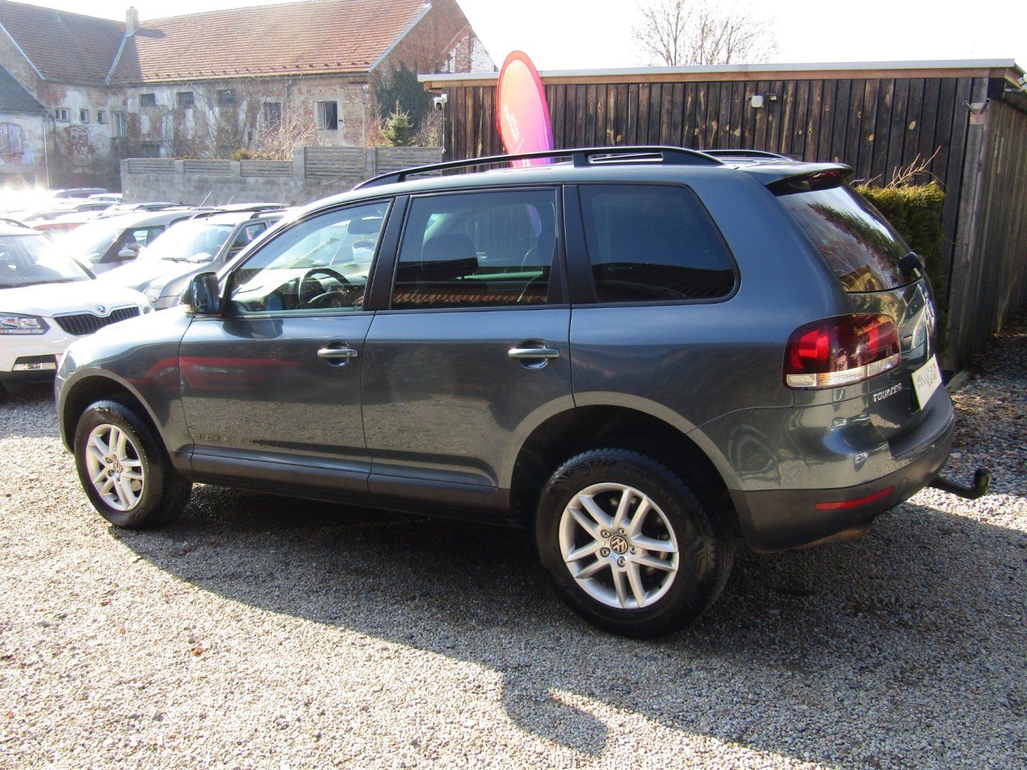 Volkswagen Touareg, 2.5 TDI 4X4  PRUŽINY - fotka 4