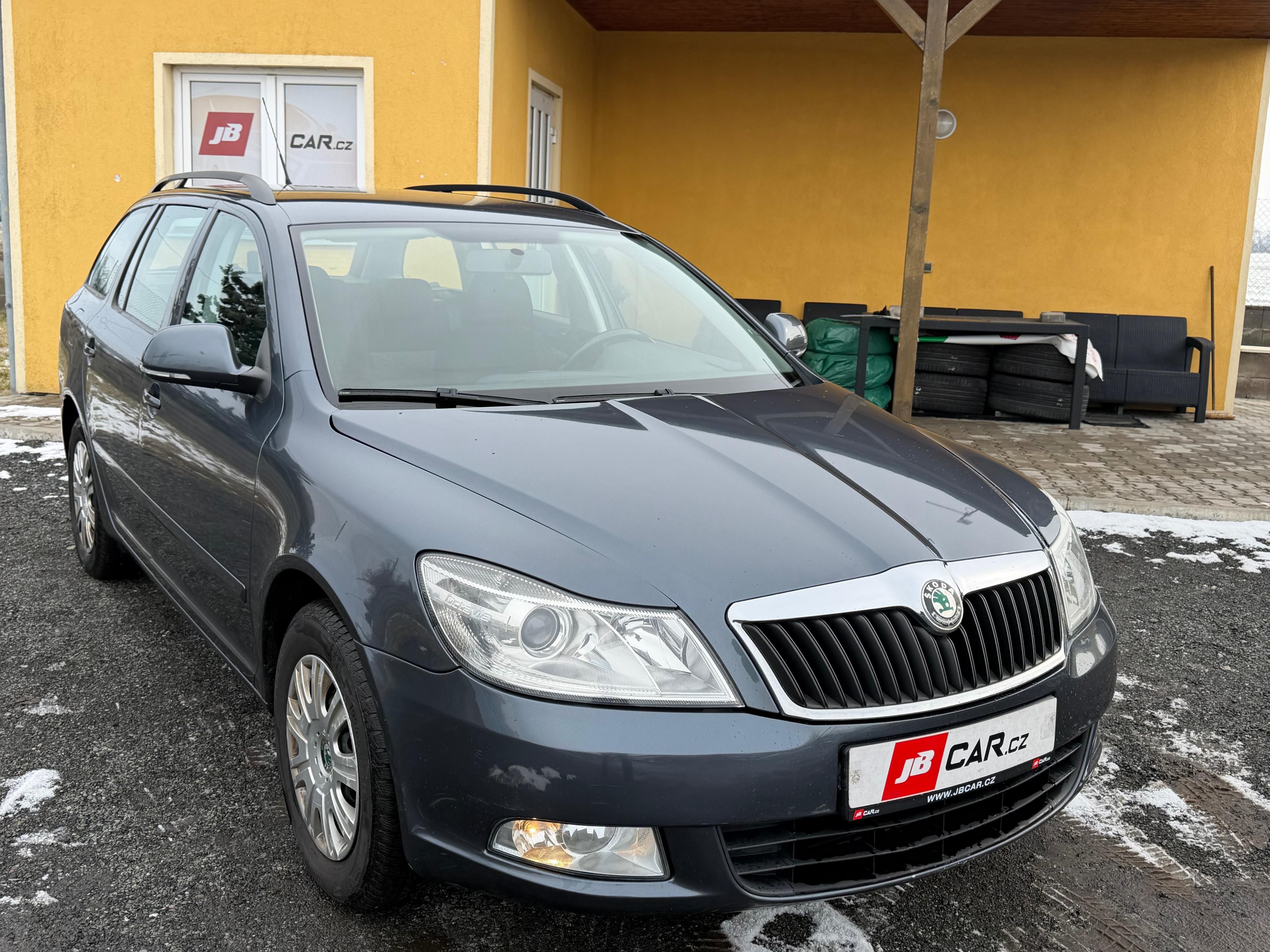 Škoda Octavia, 1.6 TDI 77KW