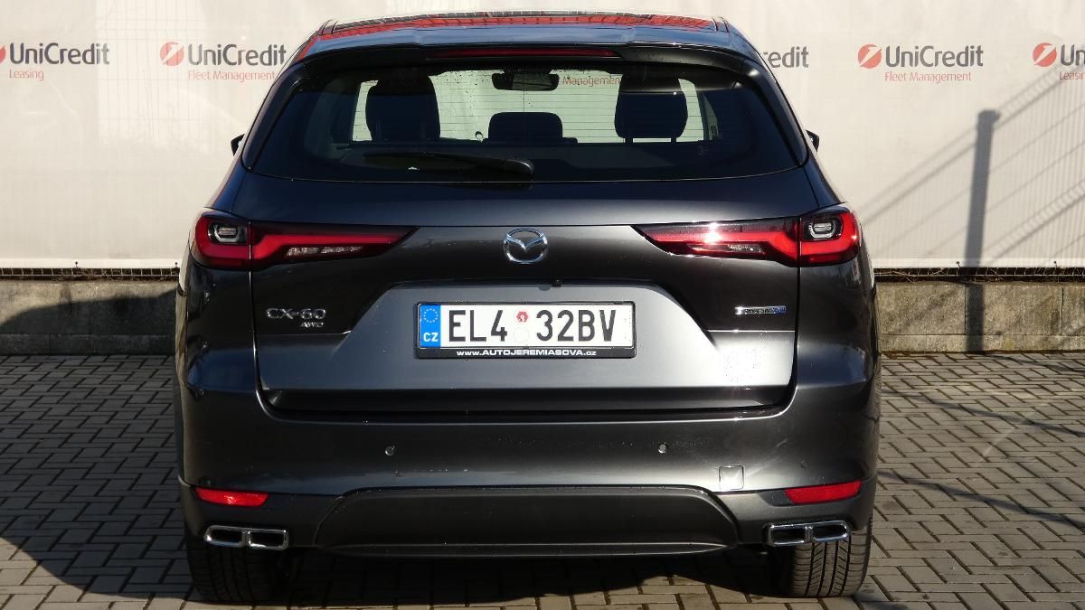 Mazda CX-60, 2,5 l e-Skyactiv PHEV Exclusiv - fotka 4