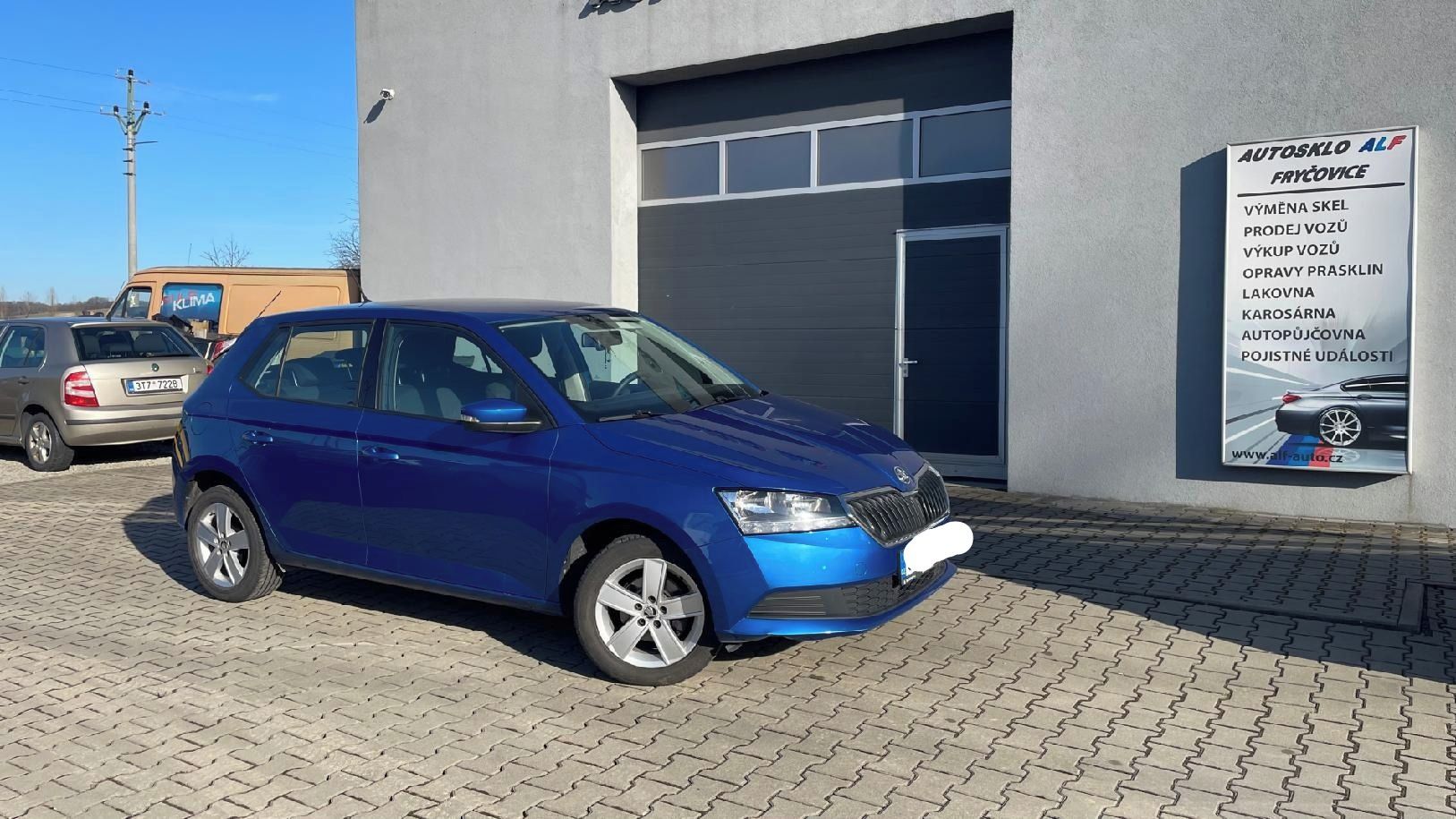 Škoda Fabia, 1,0 44KW // PO SERVISU // AC - fotka 4