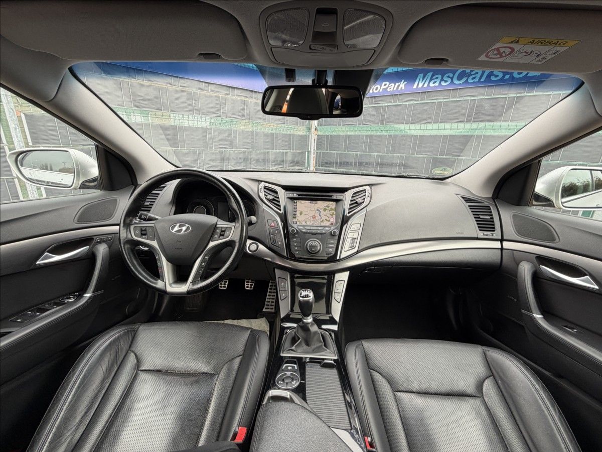 Hyundai i40, 1.7 CRDi Premium Blue/Panorama - fotka 4