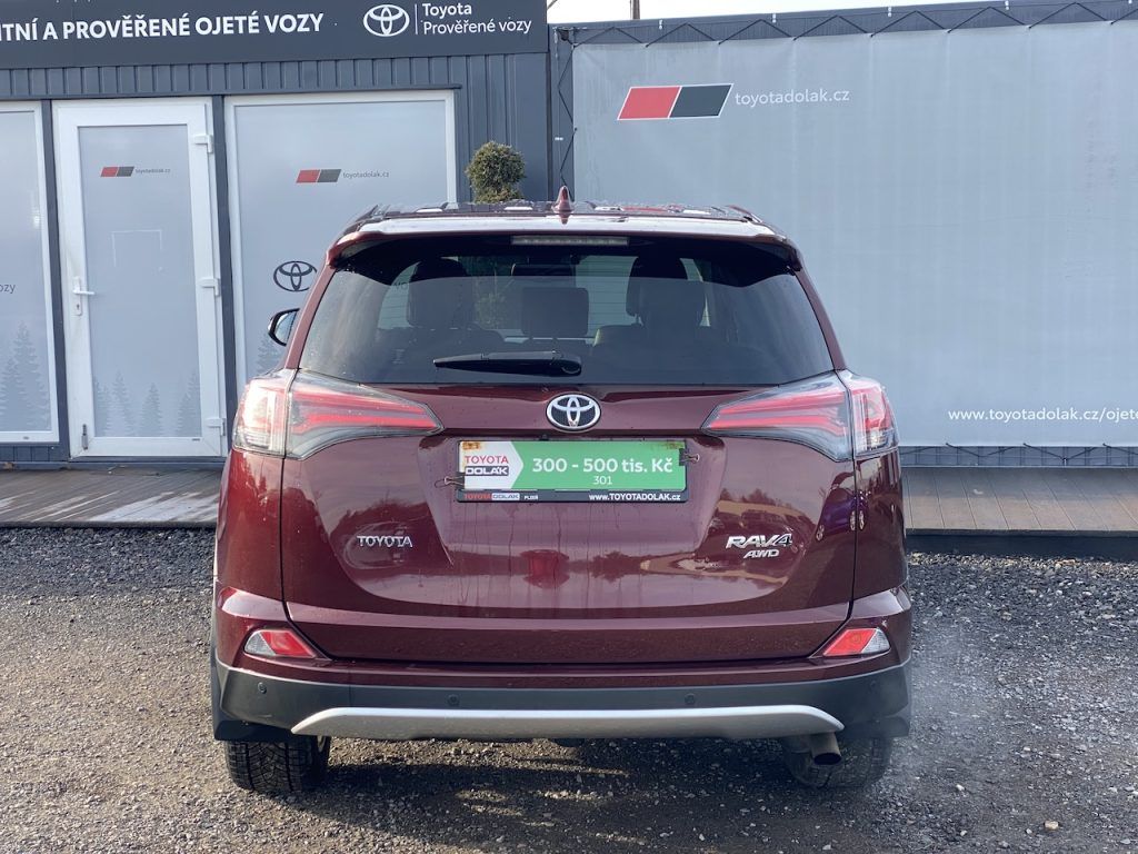 Toyota Rav4, 2.0i, ČR-2m, Executive, 4x4 - fotka 5