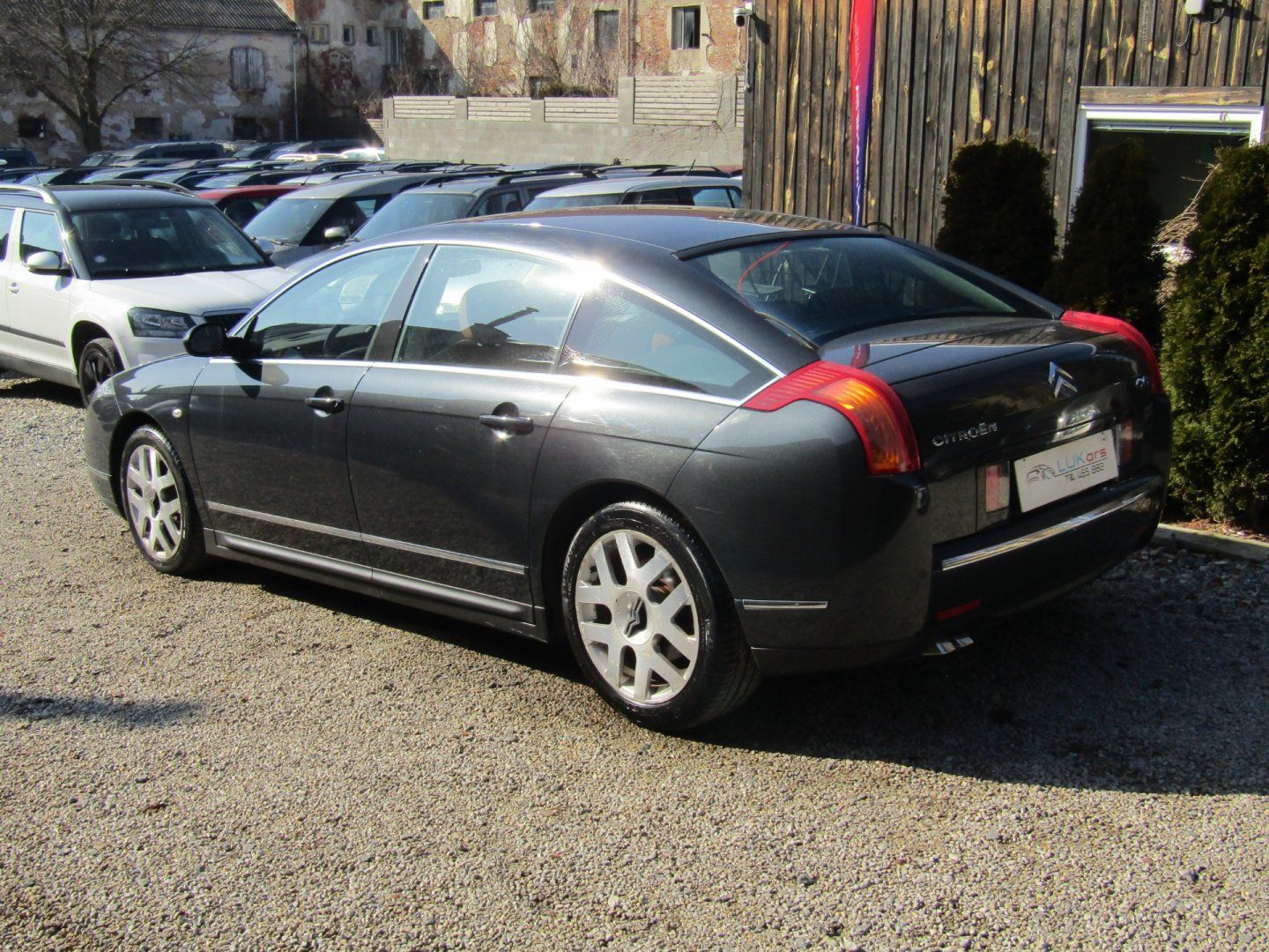Citroën C6, 2.7 TDI AUTOMAT 1.MAJITEL - fotka 5