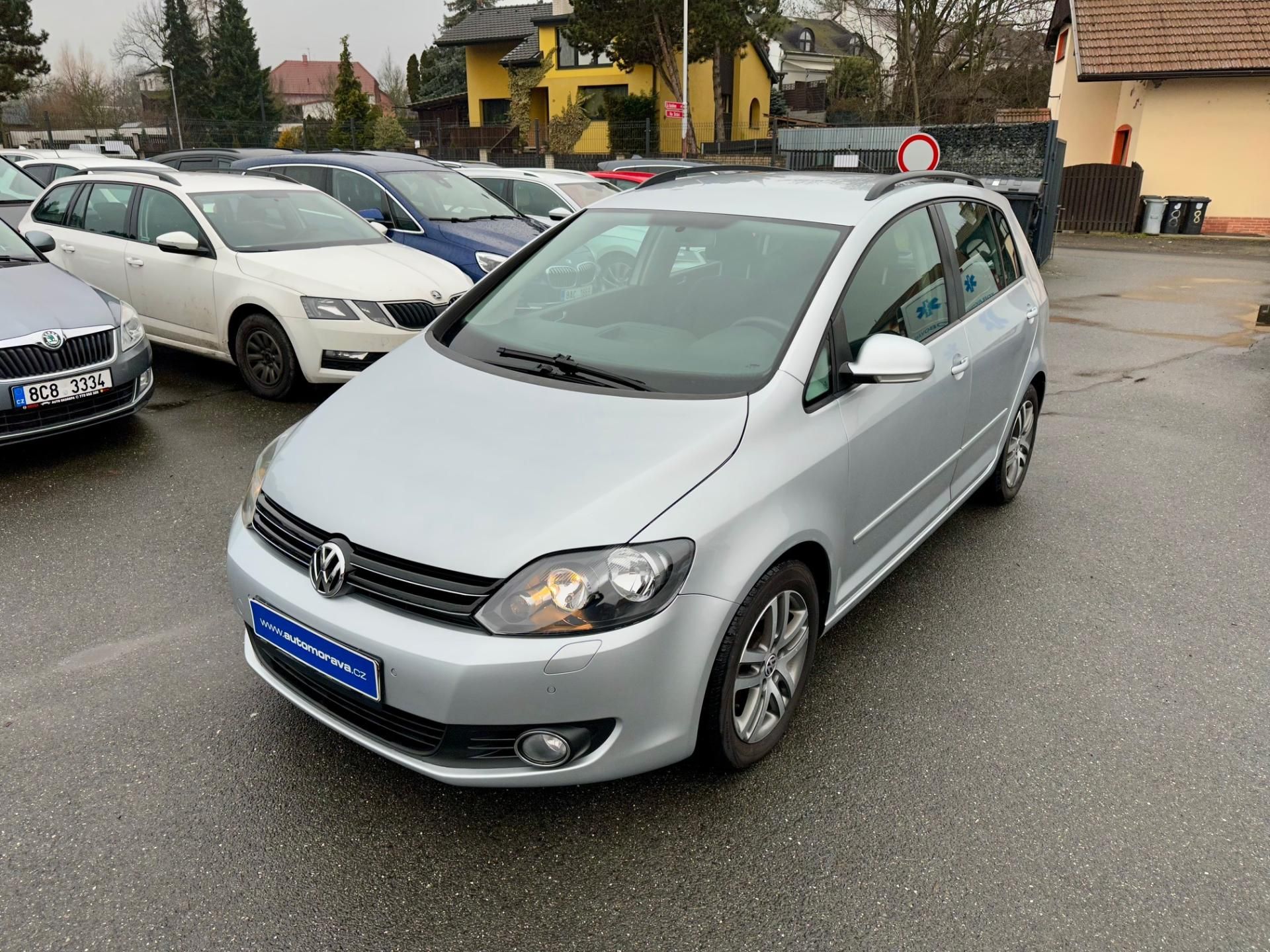 Volkswagen Golf Plus, 2.0 TDI 81 KW - fotka 2