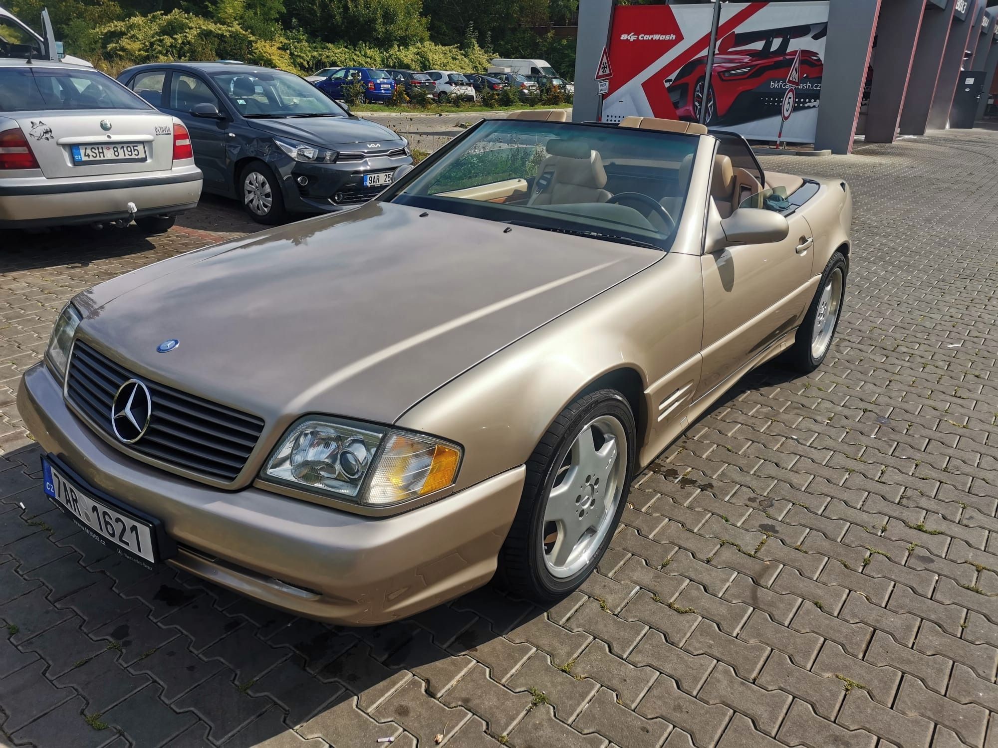 Mercedes-Benz SL, Mercedes-Benz SL500