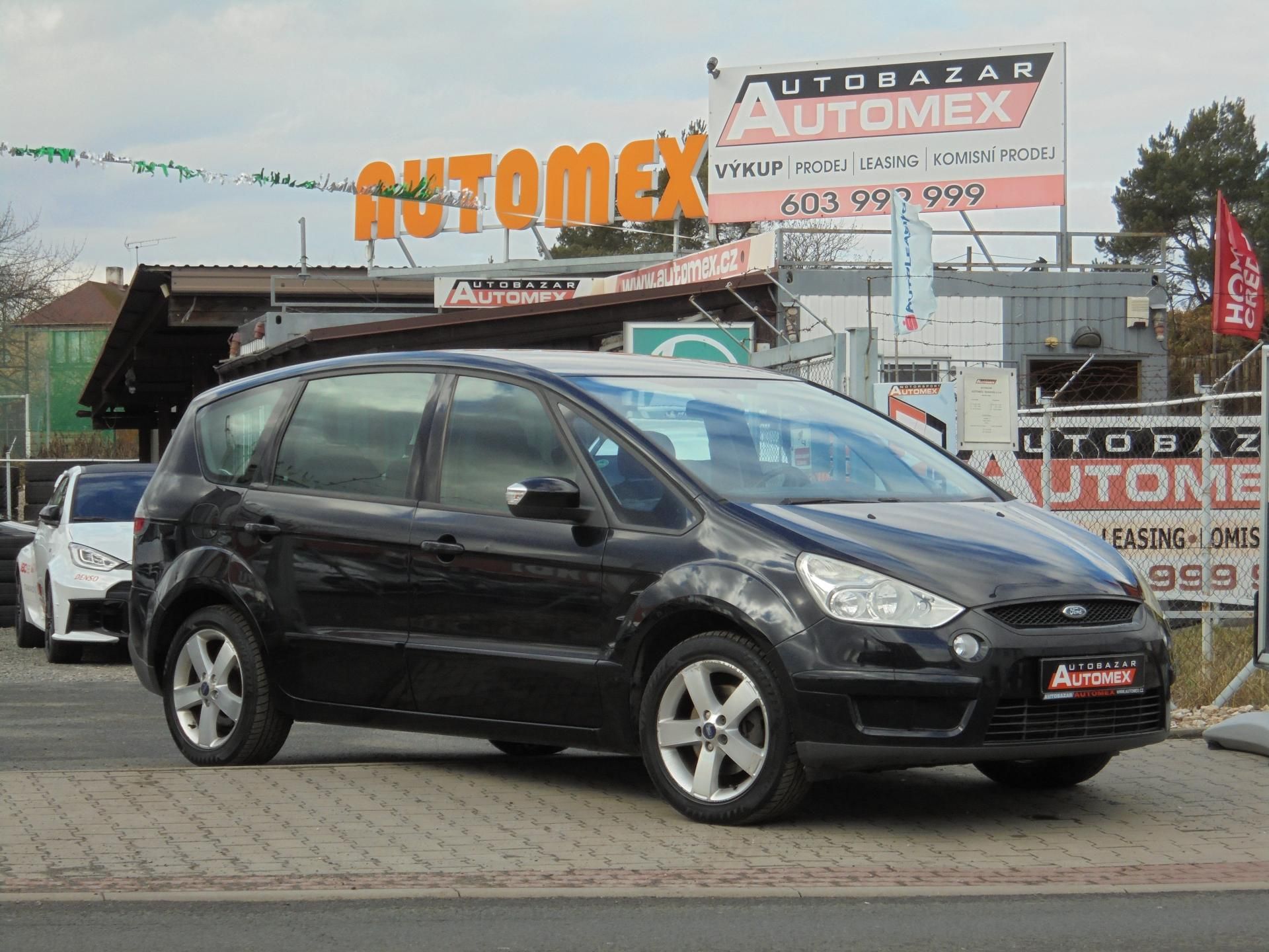 Ford S-MAX, 2.0 TDCi -103 KW- KLIMA-ALU