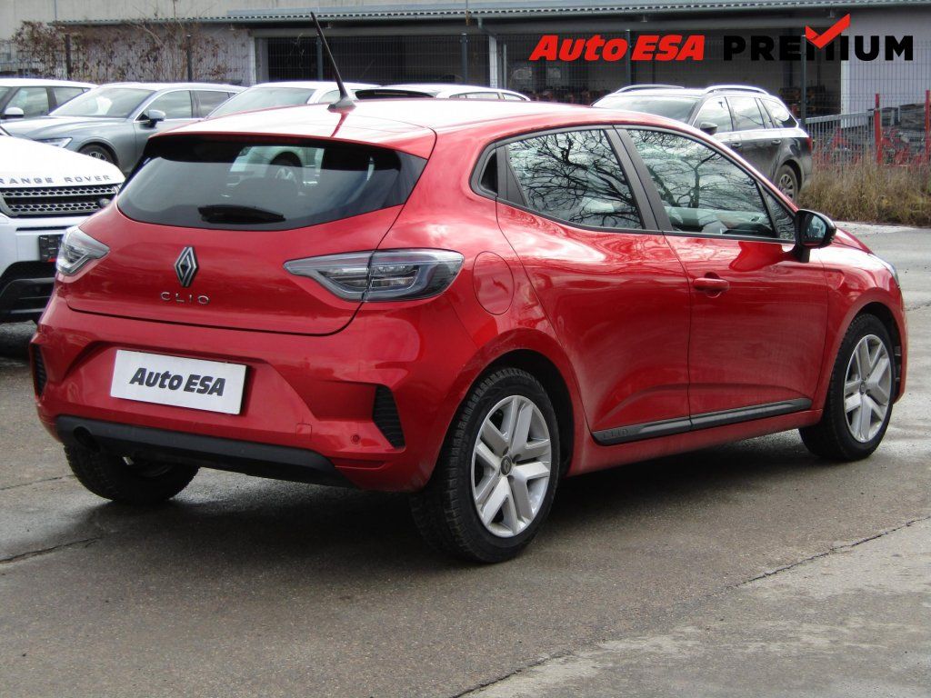 Renault Clio, 1.0 TCe,1.maj,ČR,AC,LED - fotka 4