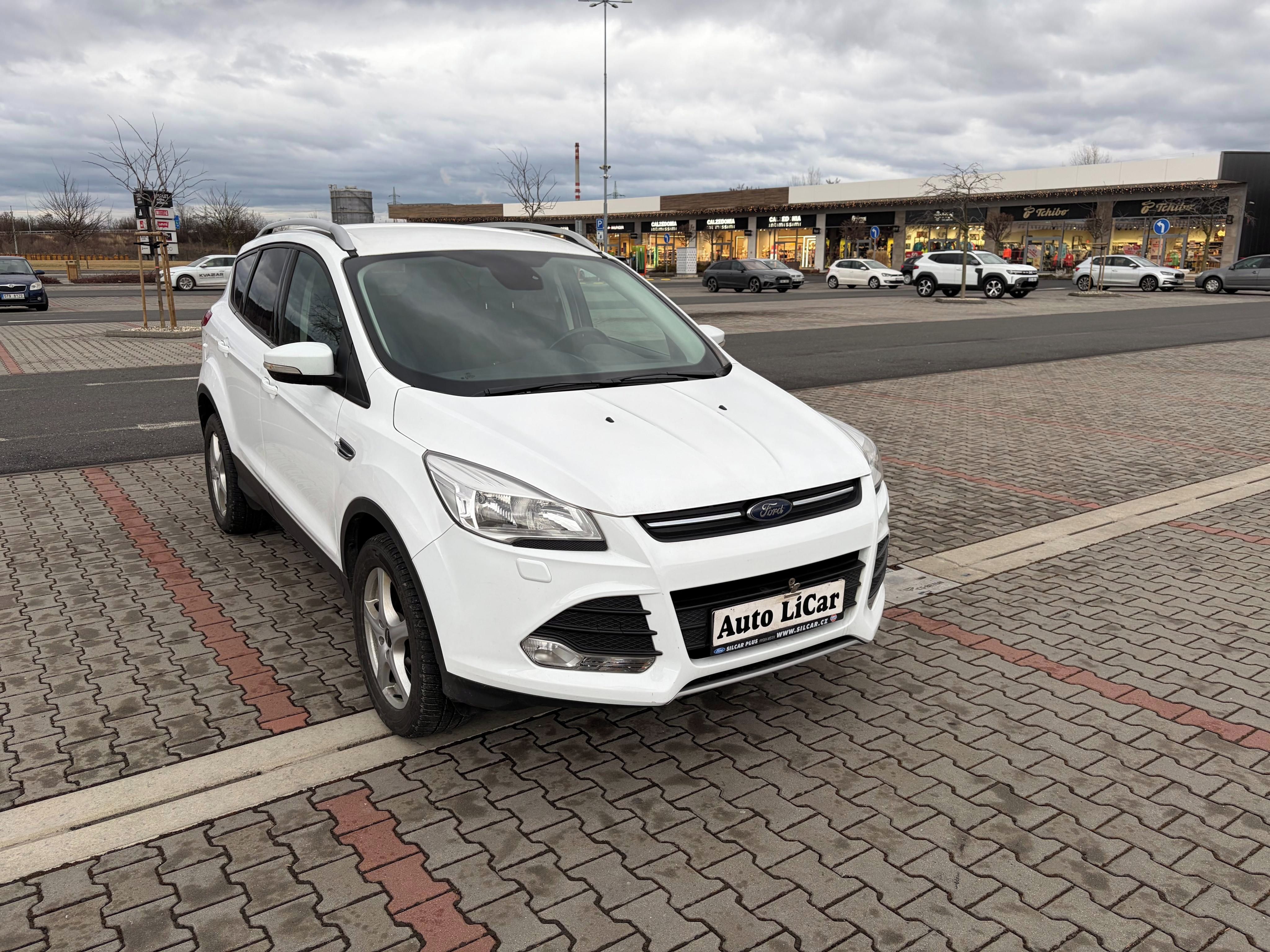 Ford Kuga, 1.5i 110kw 1. maj. koup. ČR TZ