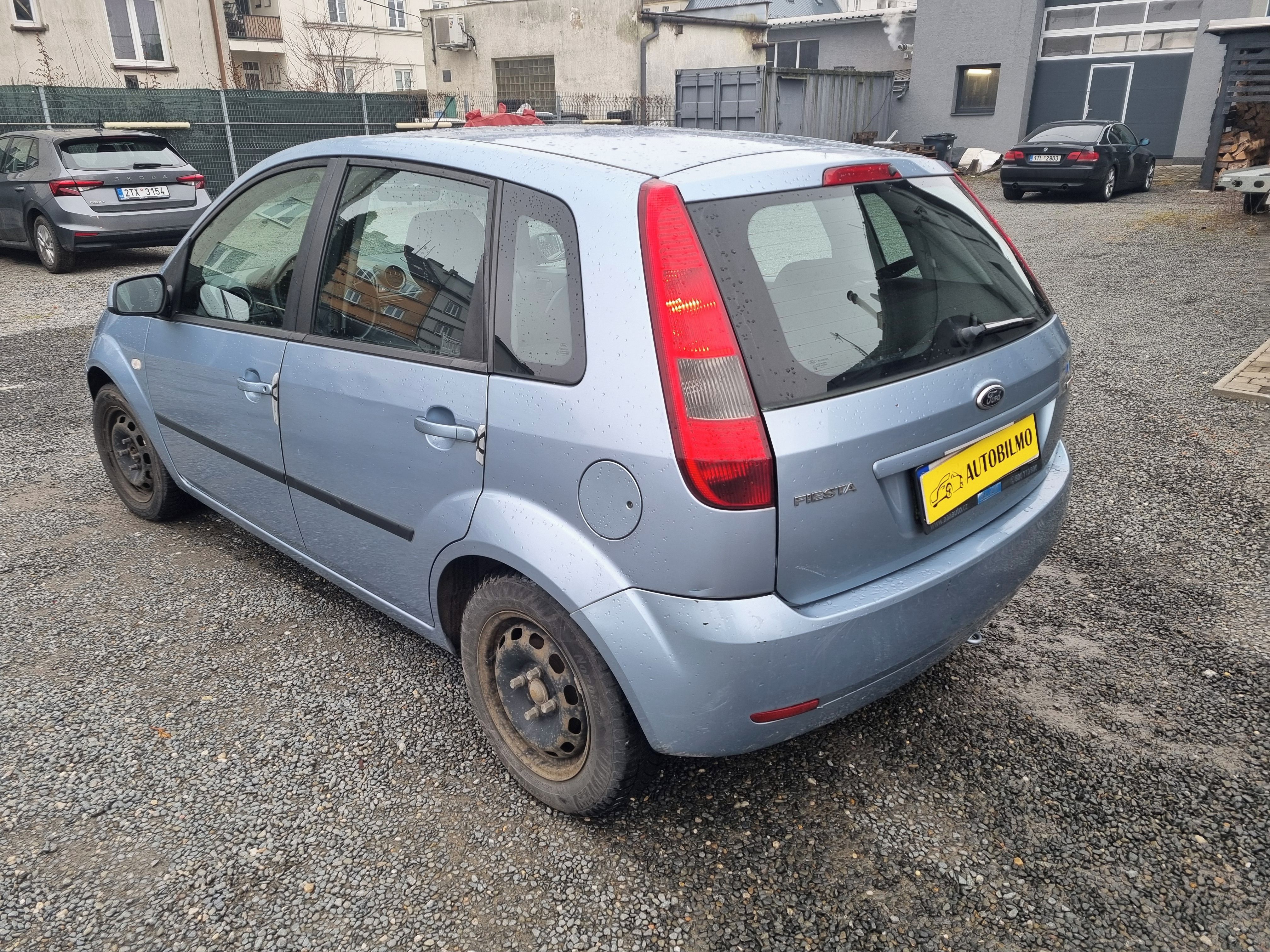 Ford Fiesta, 1.4TDCi 50kw - fotka 5