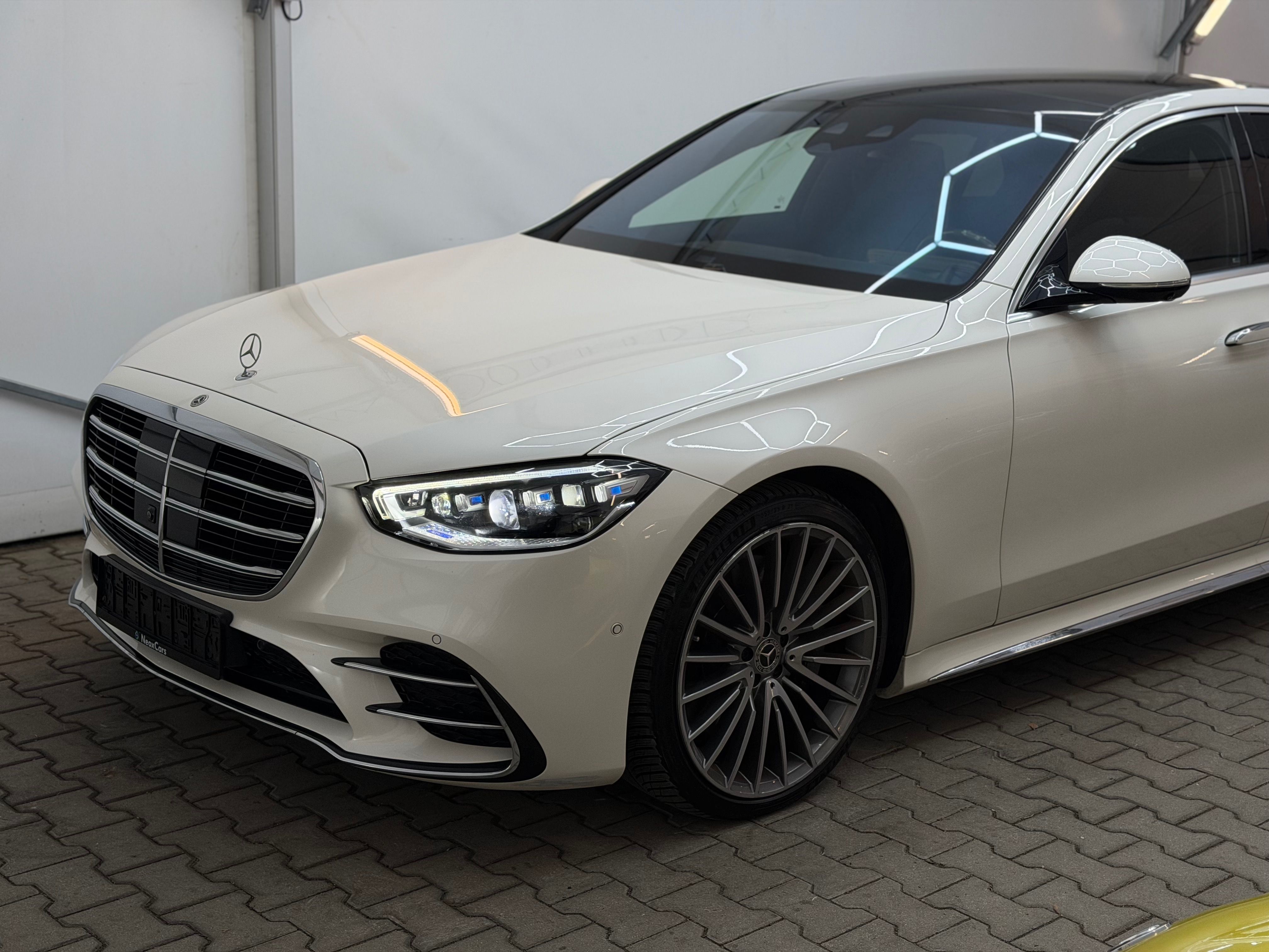 Mercedes-Benz Třídy S, 400d 243kW,4MaticLaser,AMG,DPH - fotka 3