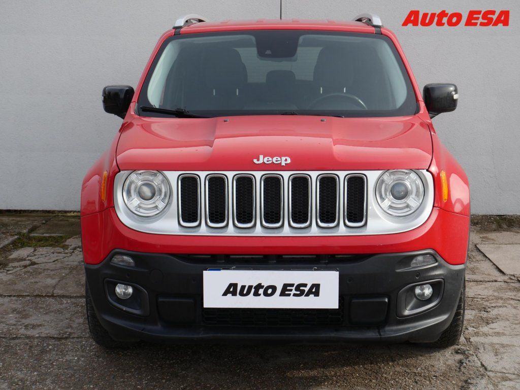 Jeep Renegade, 1.4 MultiAir limited,AC - fotka 2
