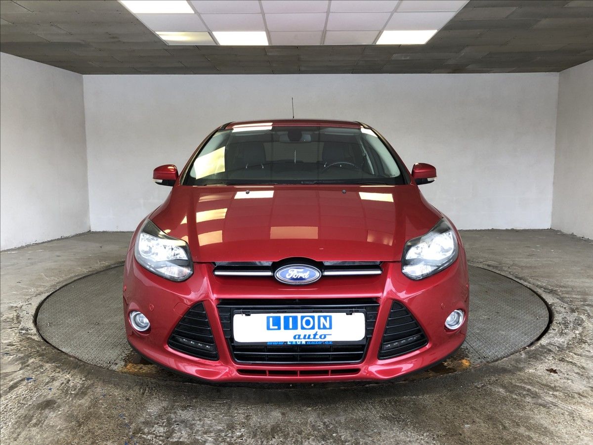 Ford Focus, 2,0 TDCI - fotka 2