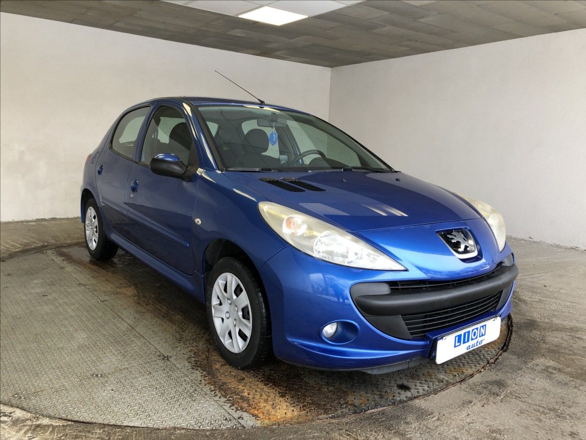 Peugeot 206, 1,1 i +