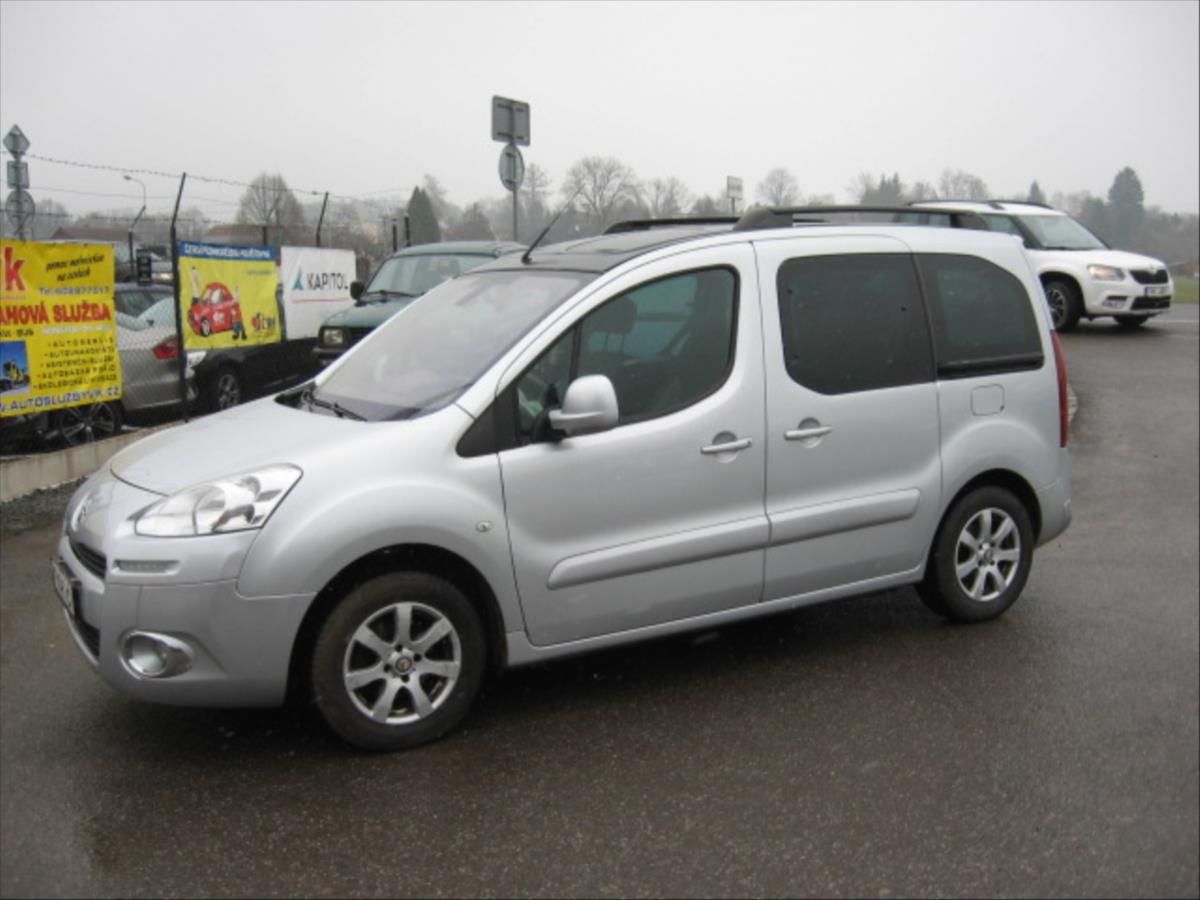 Peugeot Partner, 1,6 Tepee - fotka 2