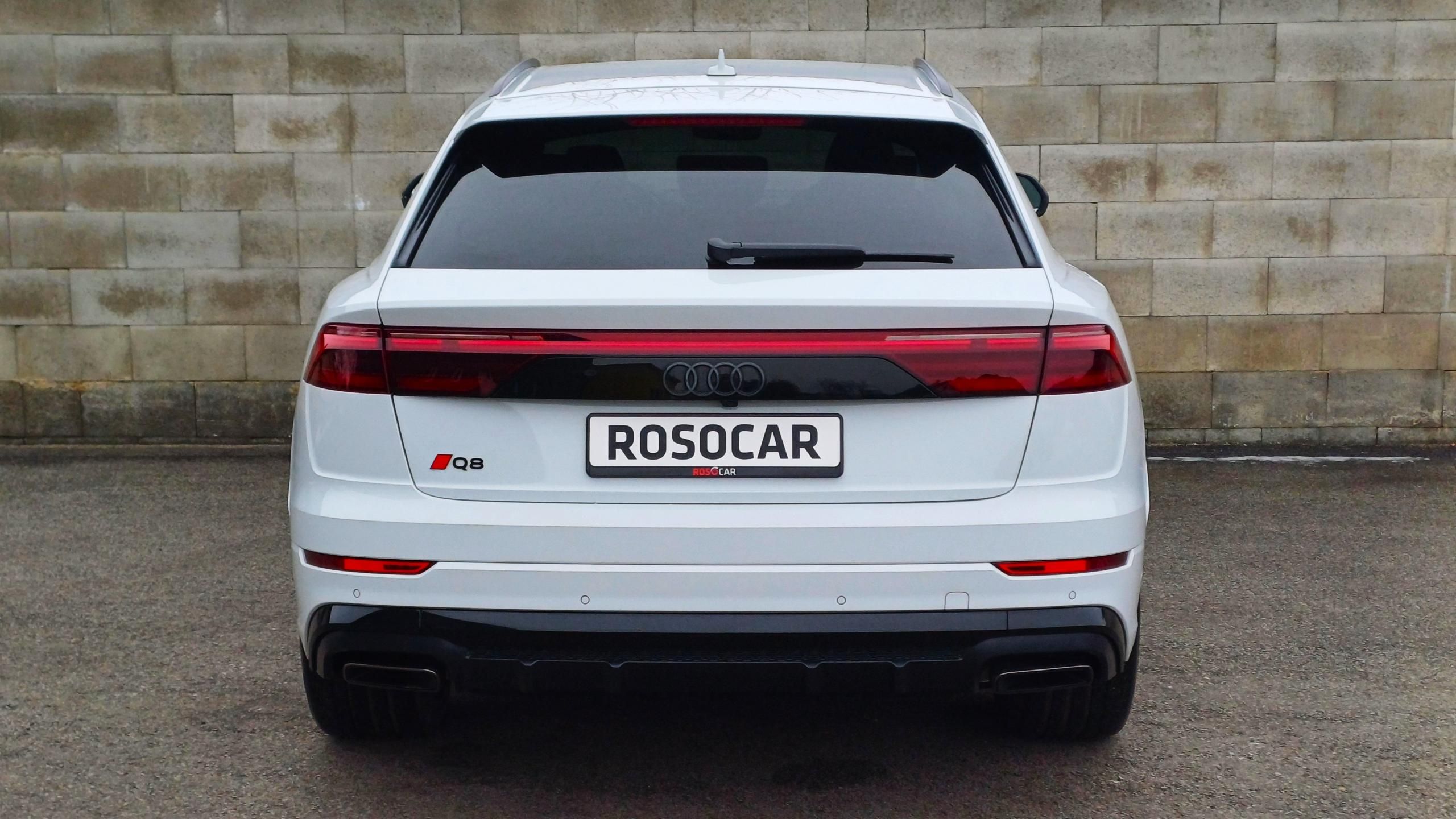 Audi Q8, S-LINE 210kW-WEBASTO-ČR-DPH- - fotka 6