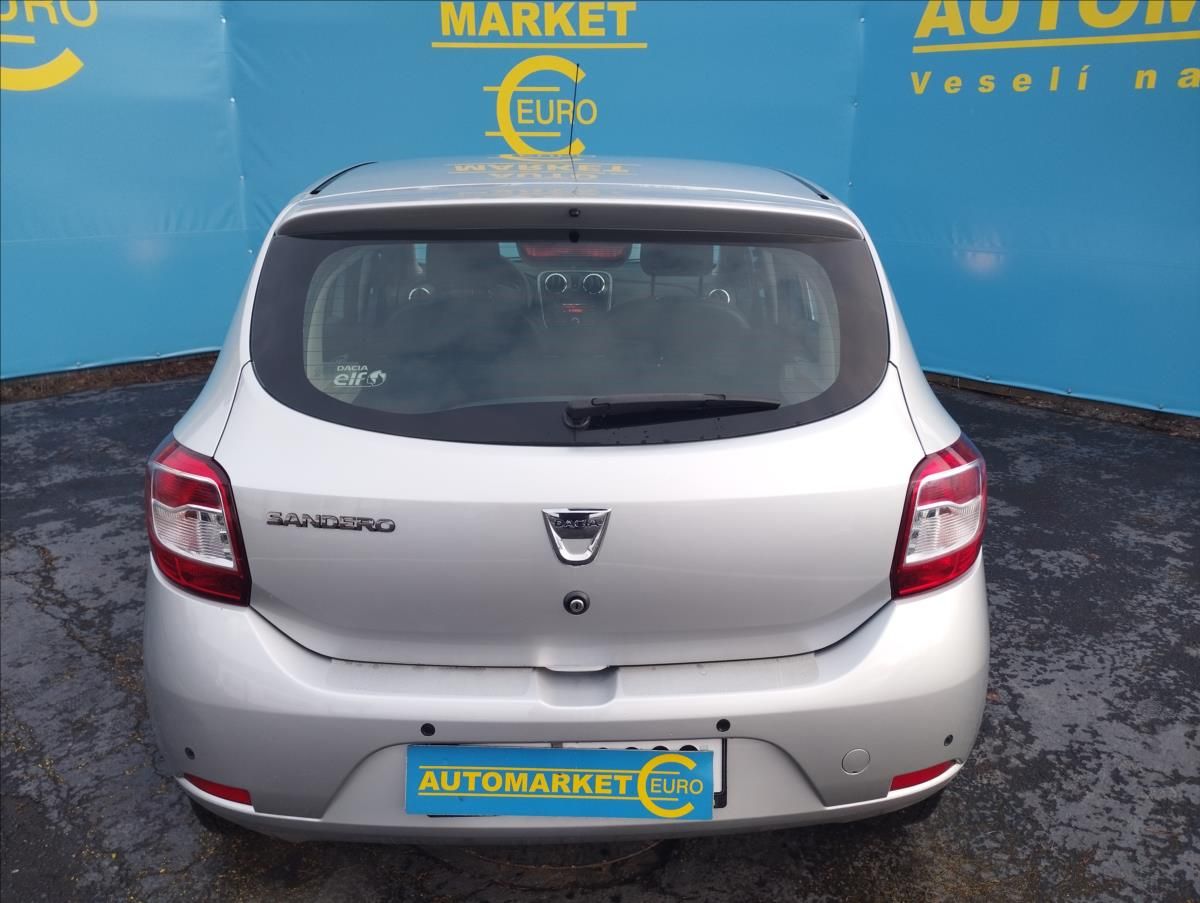 Dacia Sandero, 1,2 Mpi 1maj,servis jen dacia - fotka 5
