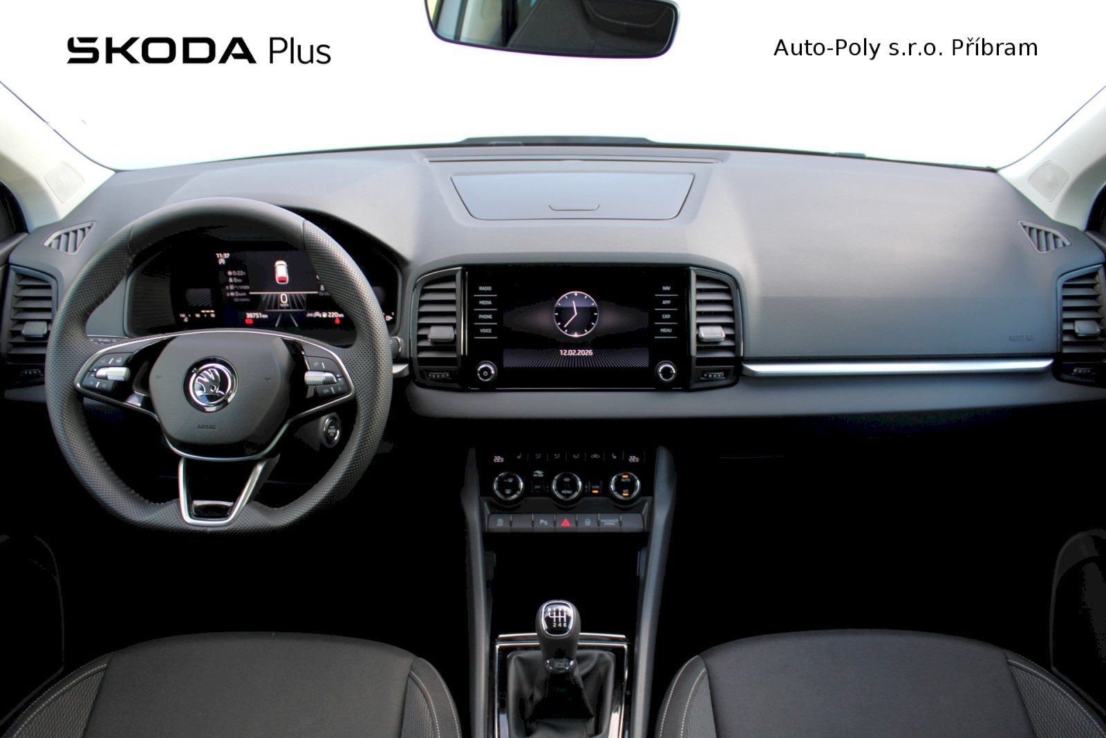 Škoda Karoq, Drive 1.5TSI / 110kW 6°MP - fotka 5