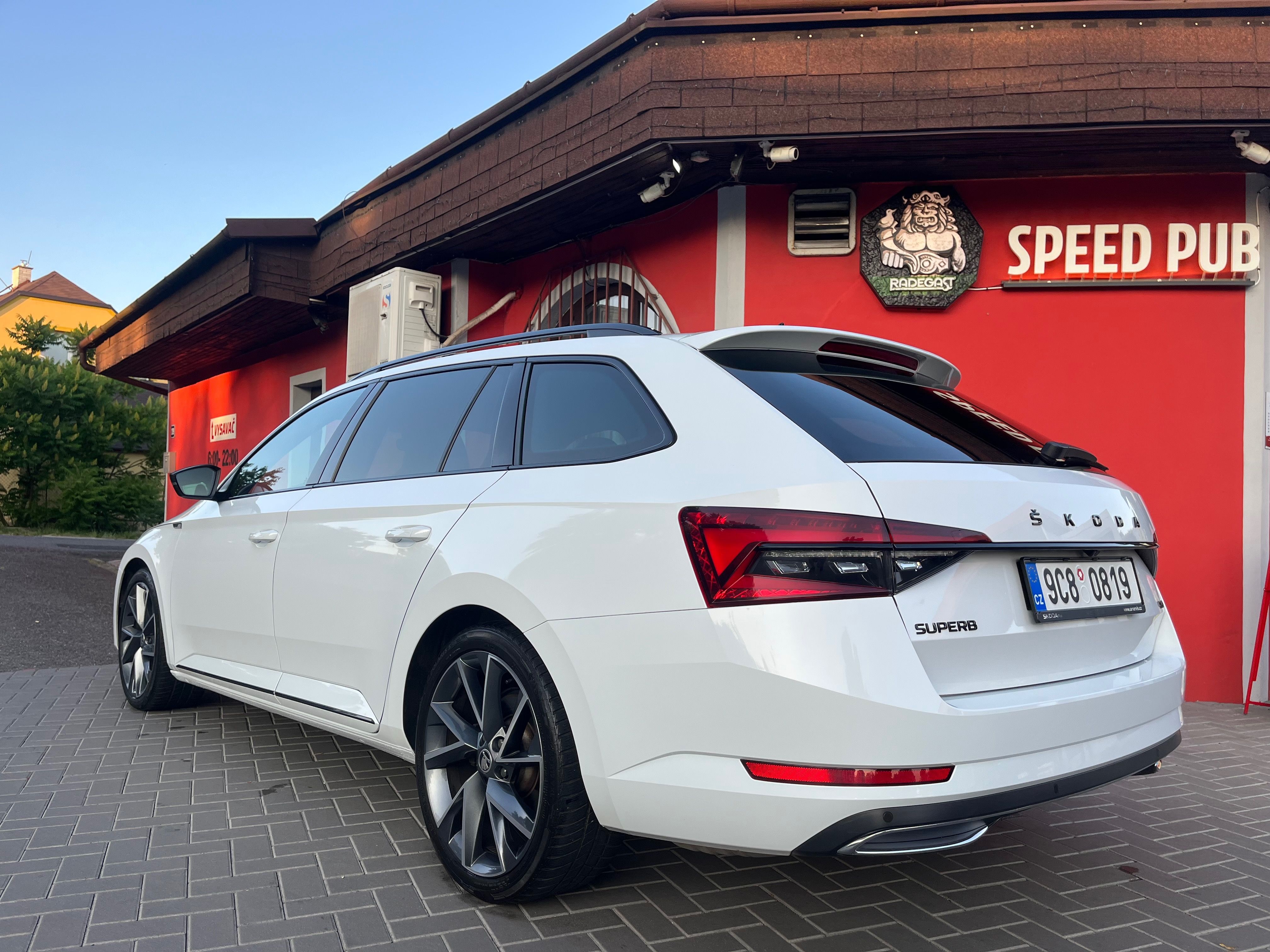 Škoda Superb, 2.0 tdi 147kw  4x4