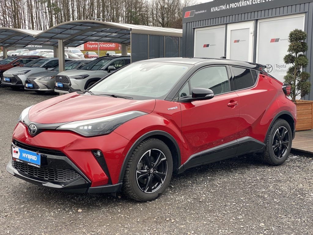 Toyota C-HR, 1.8HSD, ČR, GR Sport, záruka - fotka 4