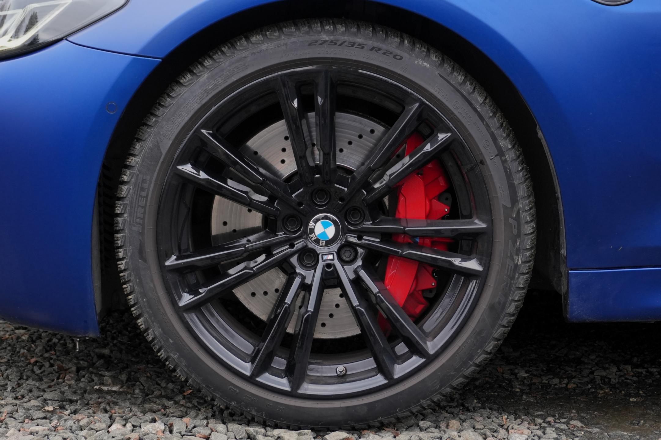 BMW M5, Competition, Tažné, PPF,Záruka - fotka 4