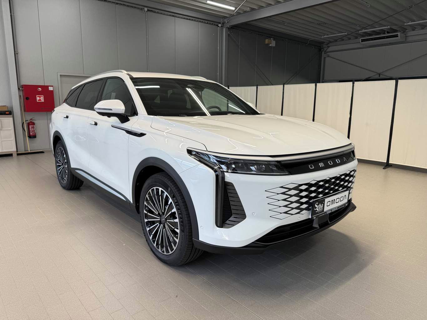 Omoda 9, Premium 1.5t GDI SHS AWD - fotka 2