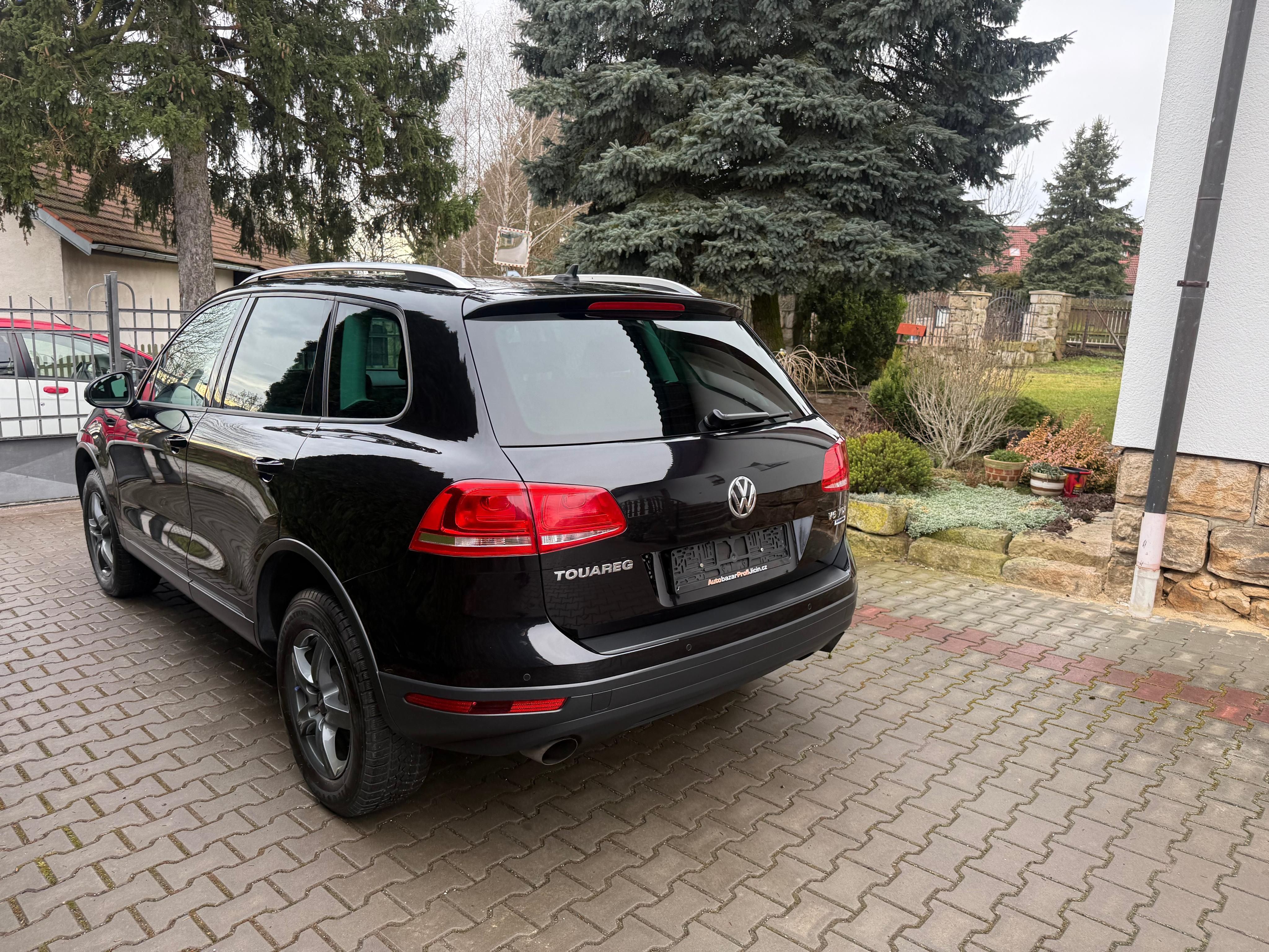 Volkswagen Touareg, 3,0TDi 150kw, 4x4 Tažné kůže - fotka 6