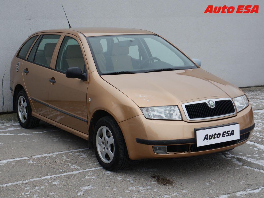 Škoda Fabia, 1.4