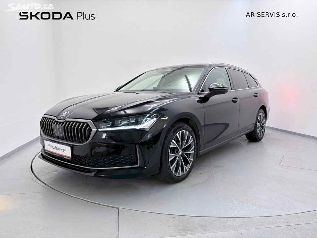 Škoda Superb, L&K 2.0TDI/142kW 4x4 7DSG - ne