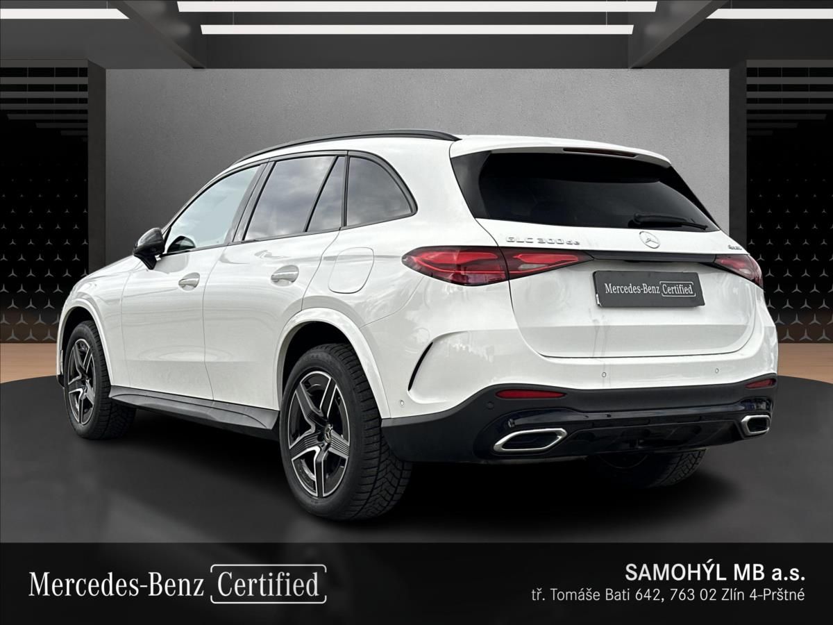 Mercedes-Benz GLC, 2,0 300 de 4MATIC AMG linie - fotka 3