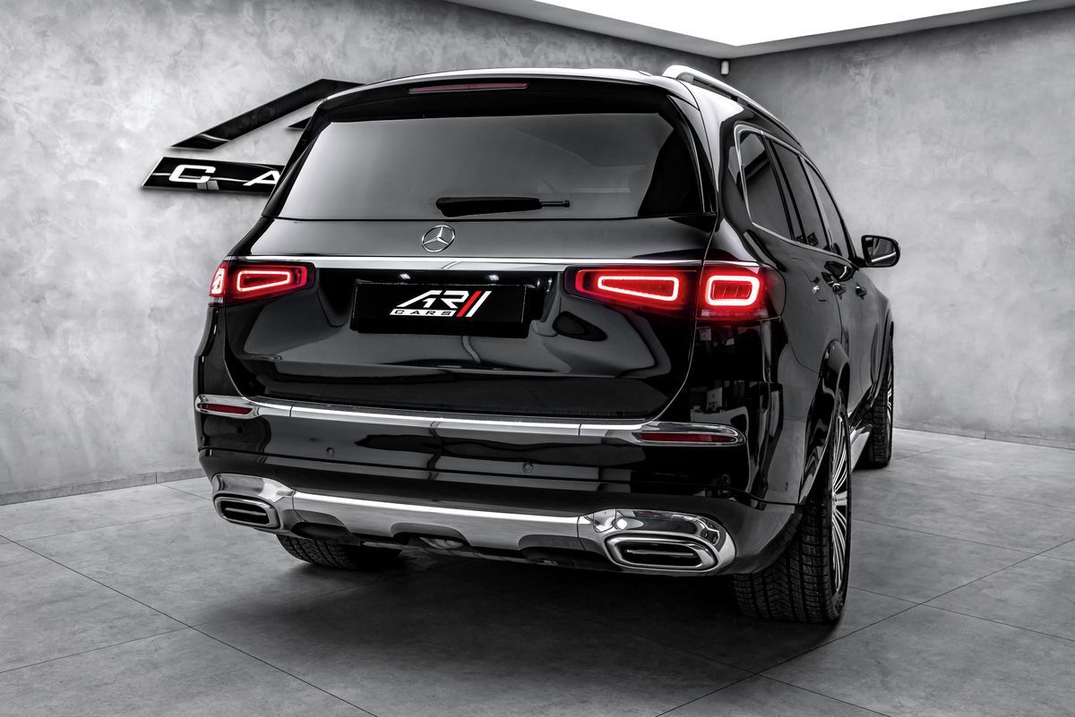 Mercedes-Benz GLS, 4MATIC MAYBACH - fotka 6