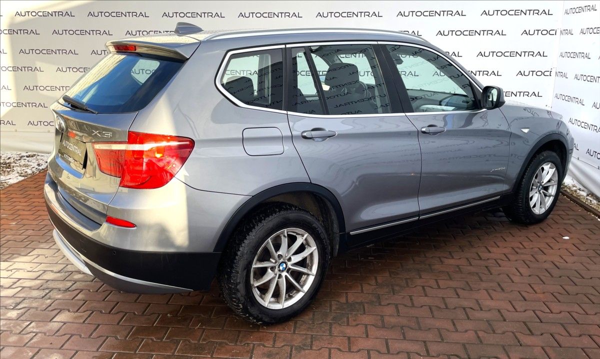 BMW X3, 2,0 D XDrive,135kW,STK 1/28,se - fotka 4
