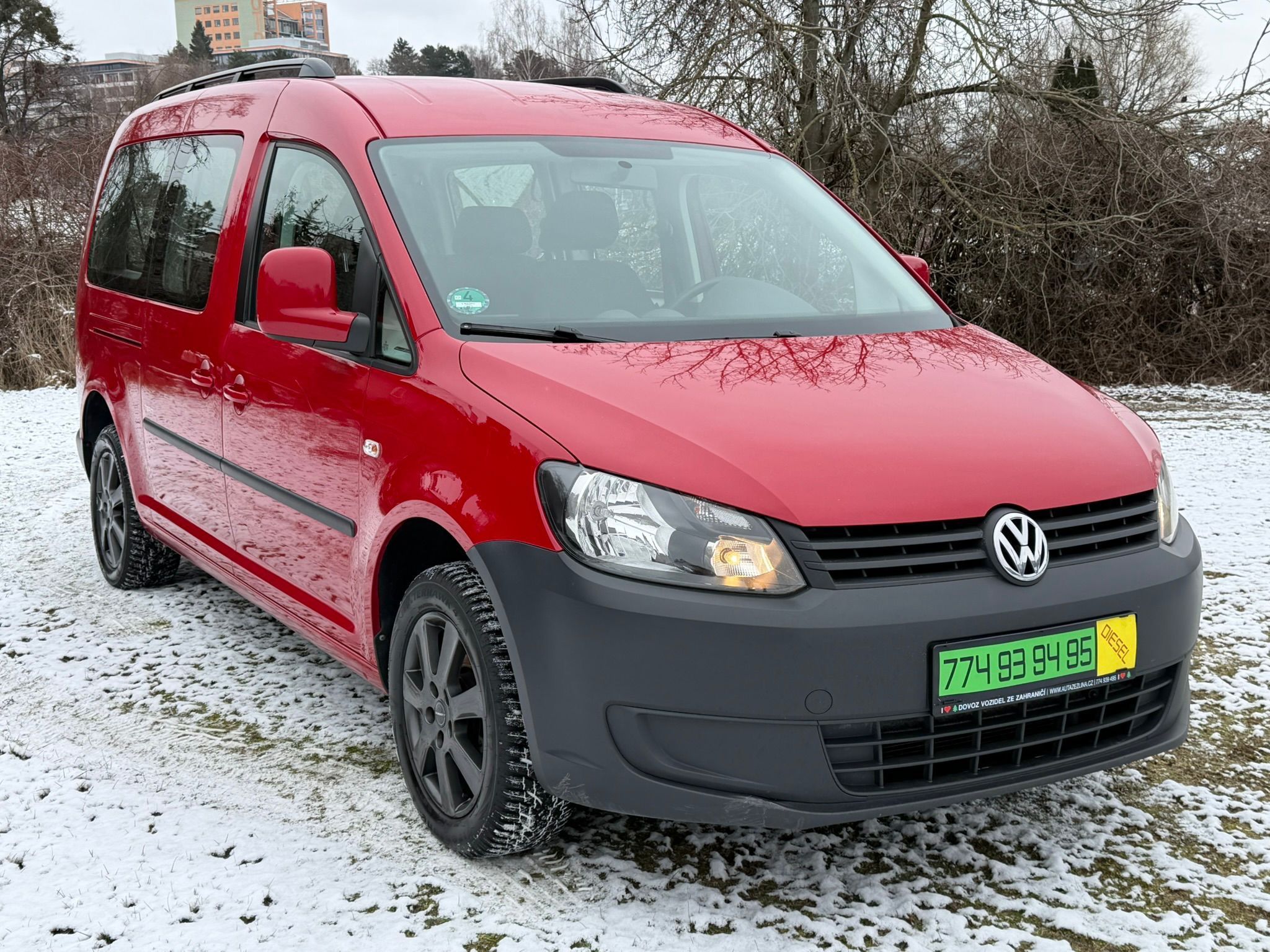 Volkswagen Caddy, 2,0 MPI CNG - MAXI 7 míst - fotka 3
