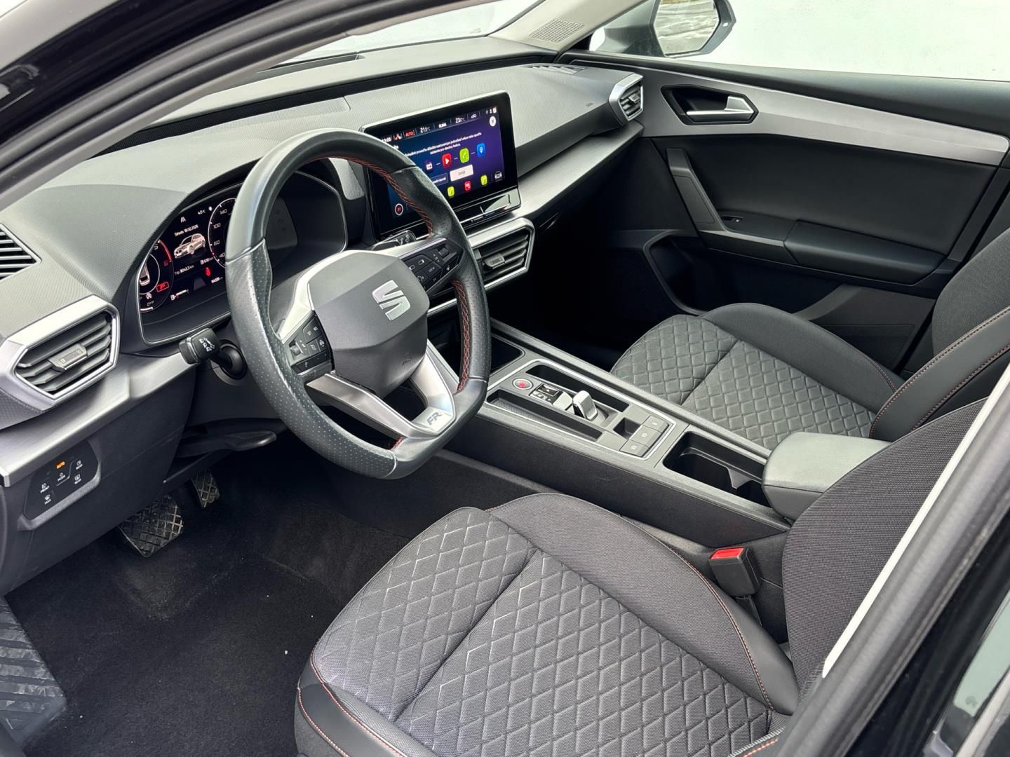 Seat Leon, 2.0 TDI DSG / 110 kW FR DSG,1m - fotka 6