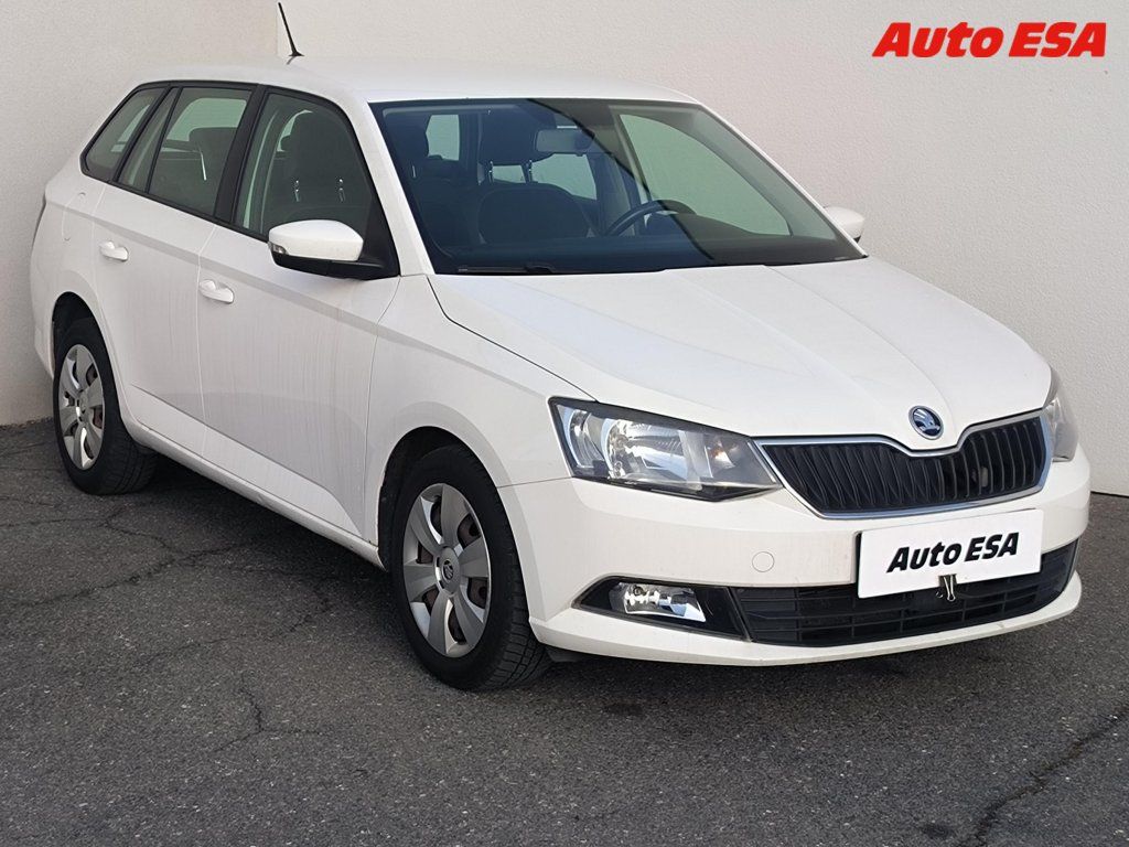 Škoda Fabia, 1.4TDi,ČR,AC,temp
