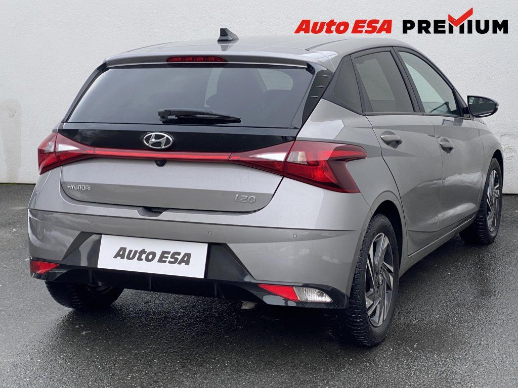Hyundai i20, 1.0 T-GDi,1.maj,ČR,Smart - fotka 4