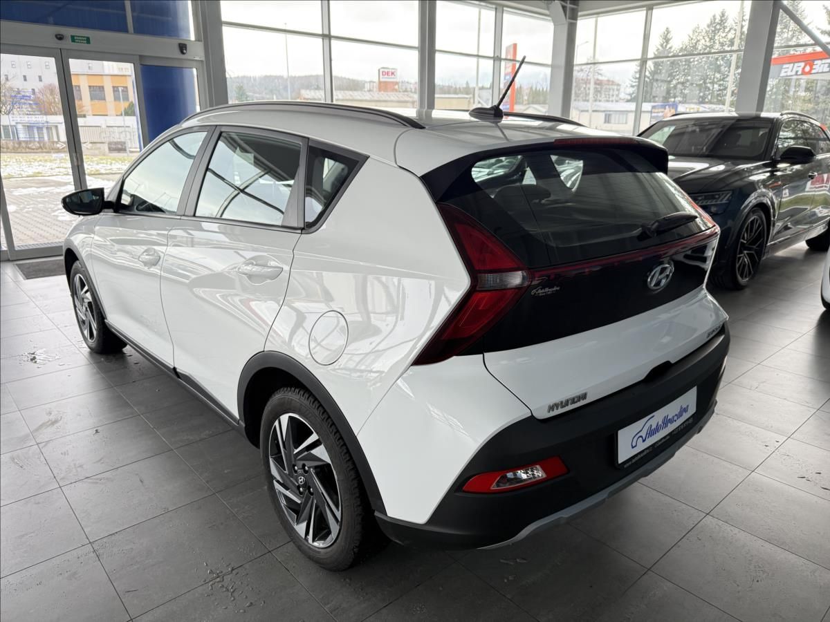 Hyundai Bayon, 1,2   61kW,SERVISKA,ČR,1.MAJIT - fotka 4