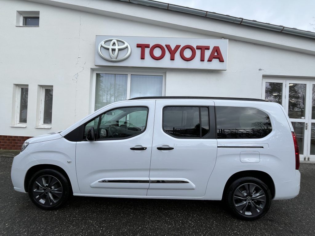 Toyota Proace City Verso, 1.5L D Family - fotka 4