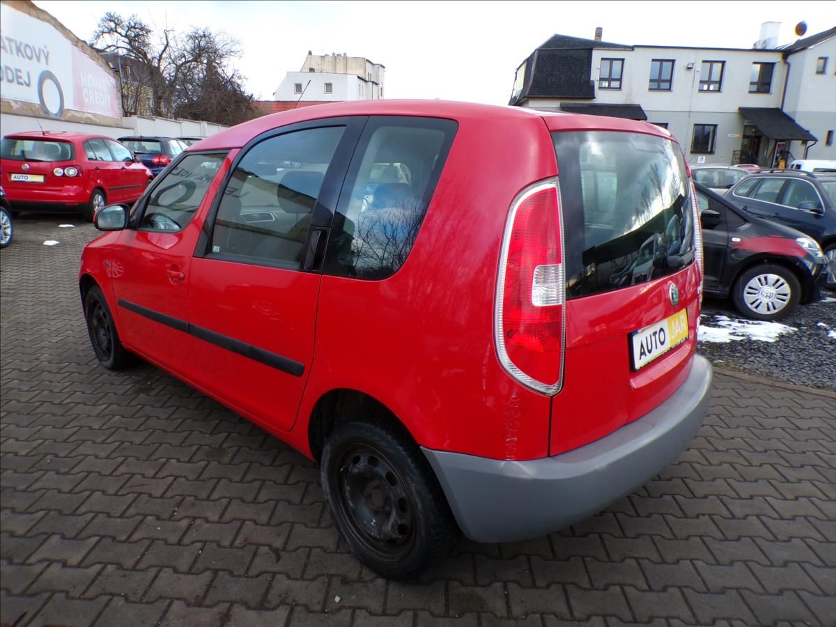 Škoda Roomster, 1,4 16V  STYLE - fotka 4