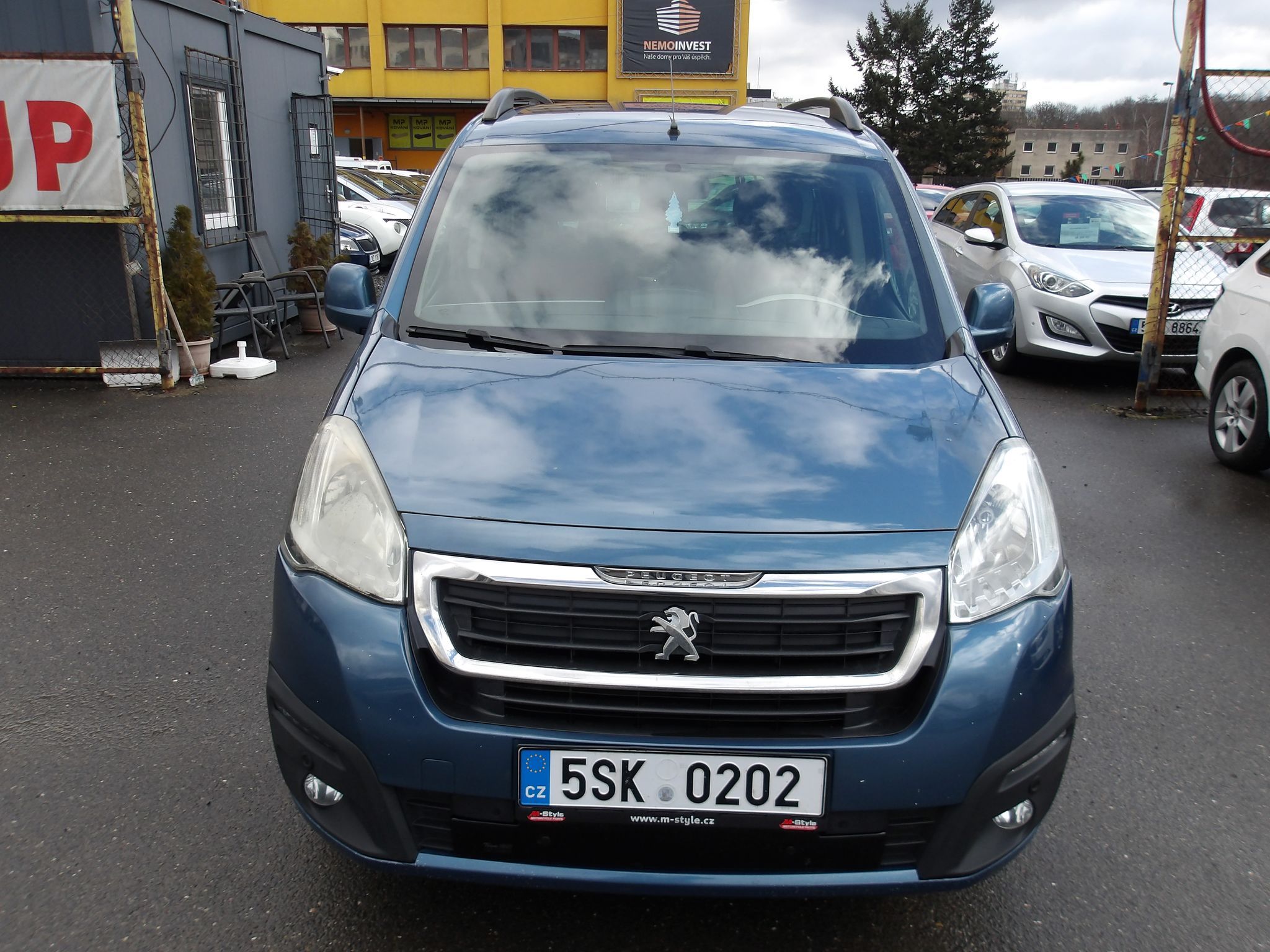 Peugeot Partner Tepee, TEPEE 1,6HDi ČR 2xKOLA ! - fotka 3