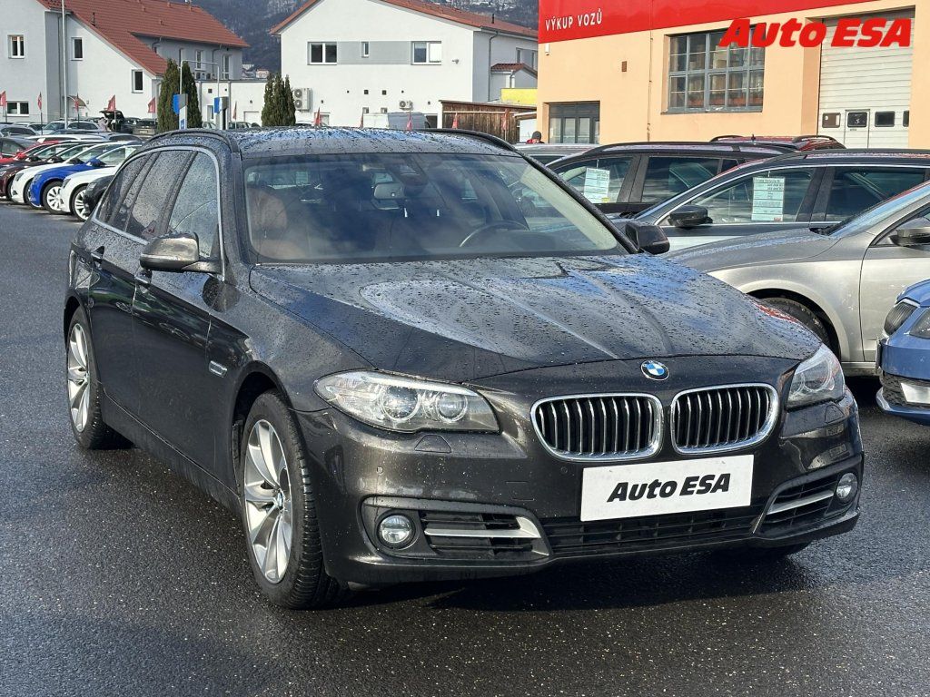 BMW Řada 5, 530D xD,AT,navi,headUP