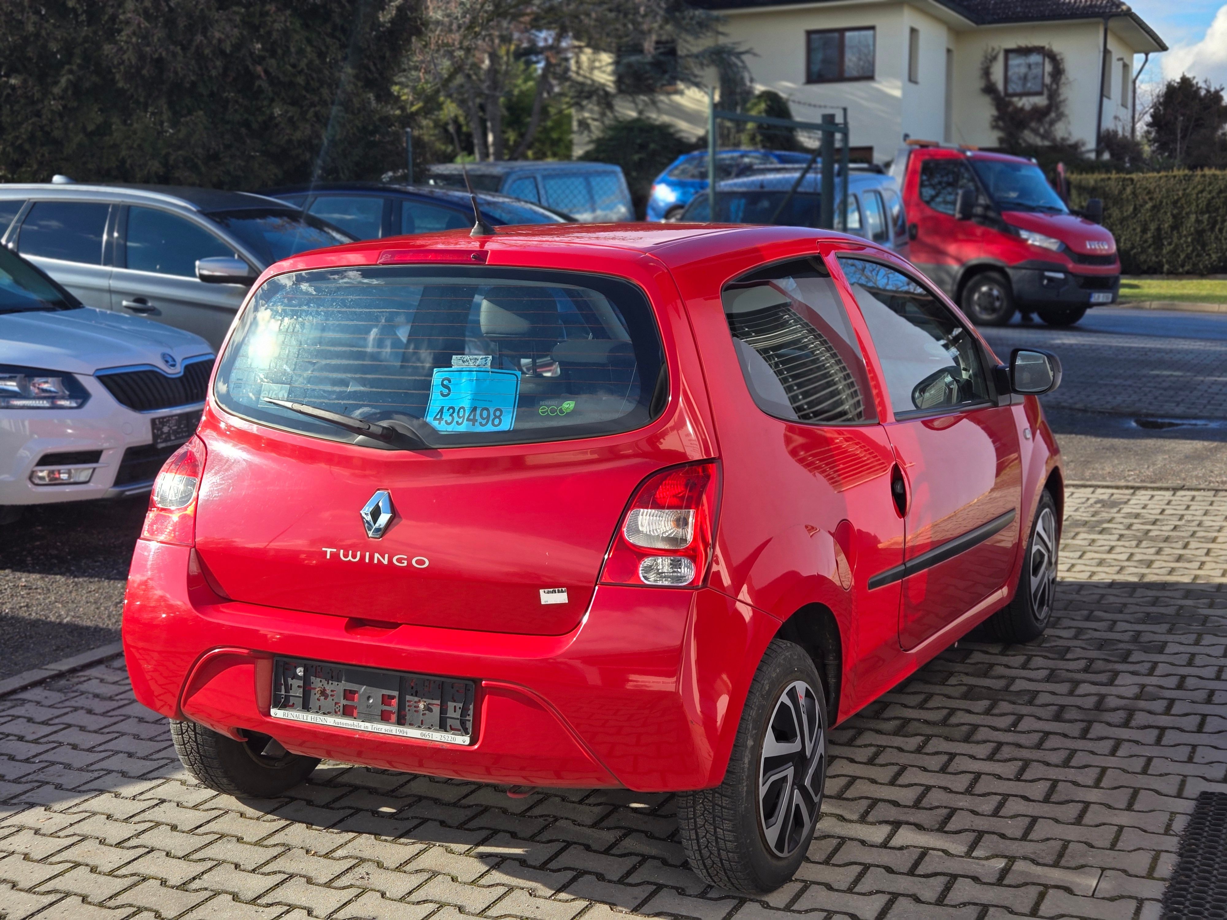 Renault Twingo, Nová STK,rozvody,olej,pneu - fotka 4
