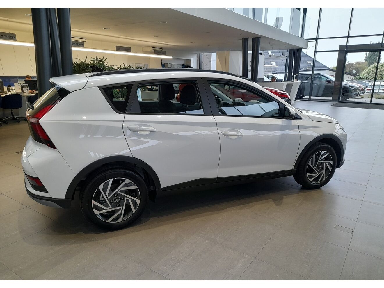 Hyundai Bayon, FL 26 1,0 T-GDI MT GO - fotka 3